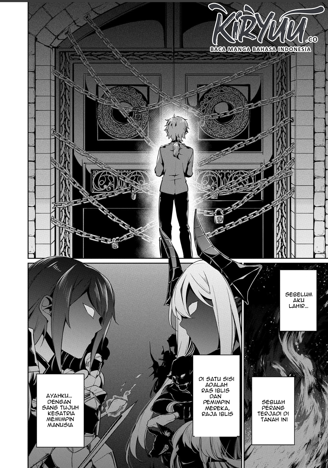 A Breakthrough Brought by Forbidden Master and Disciple chapter 01 halaman 23