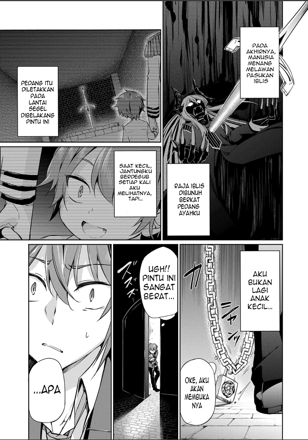 A Breakthrough Brought by Forbidden Master and Disciple chapter 01 halaman 24