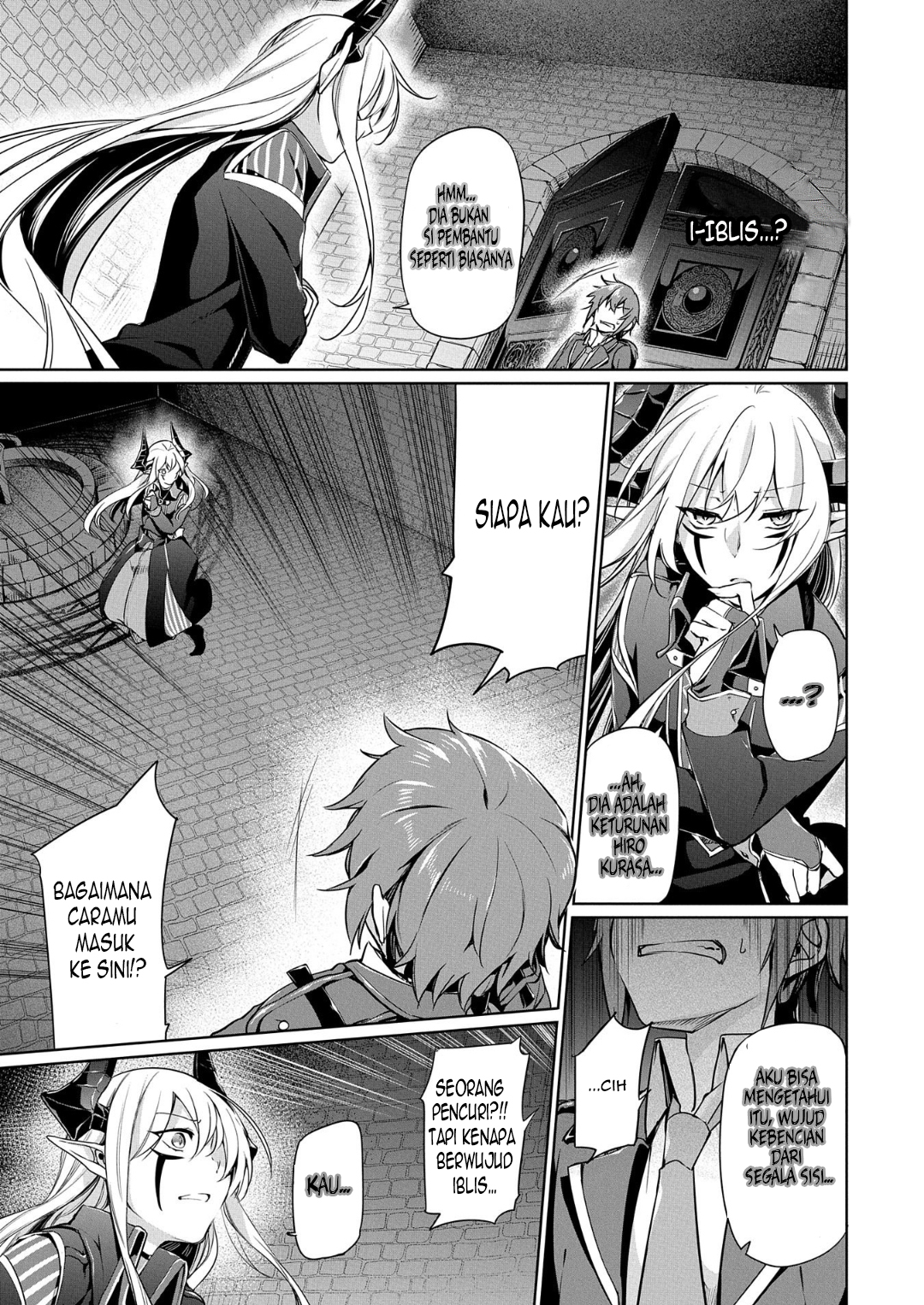 A Breakthrough Brought by Forbidden Master and Disciple chapter 01 halaman 27