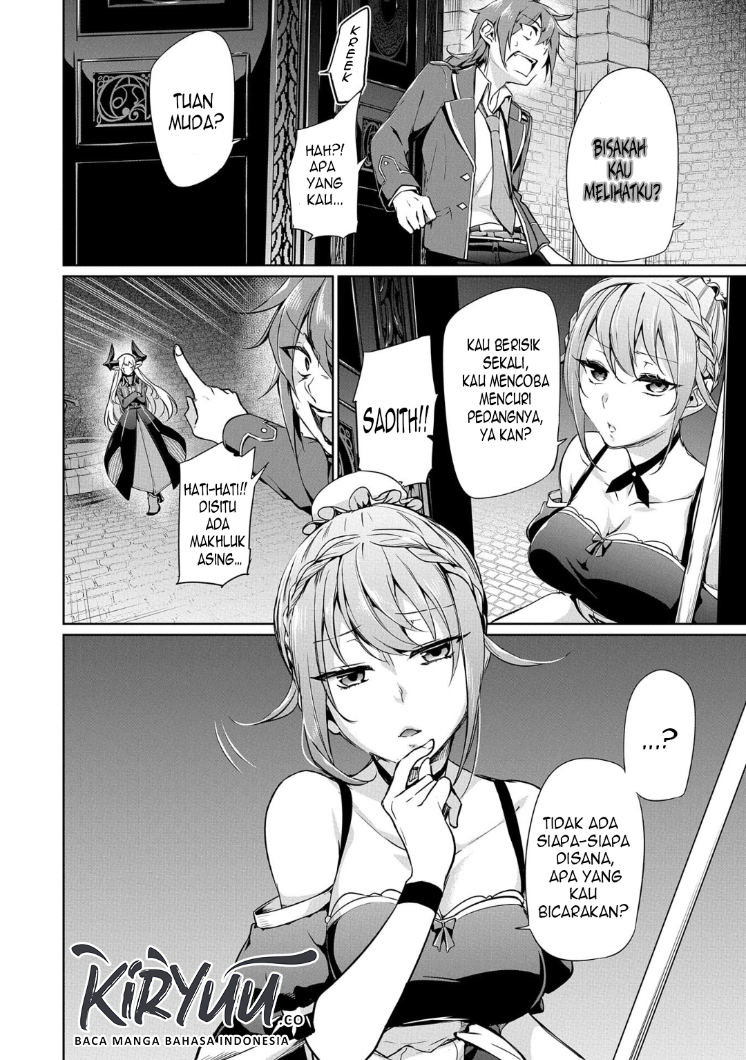 A Breakthrough Brought by Forbidden Master and Disciple chapter 01 halaman 28