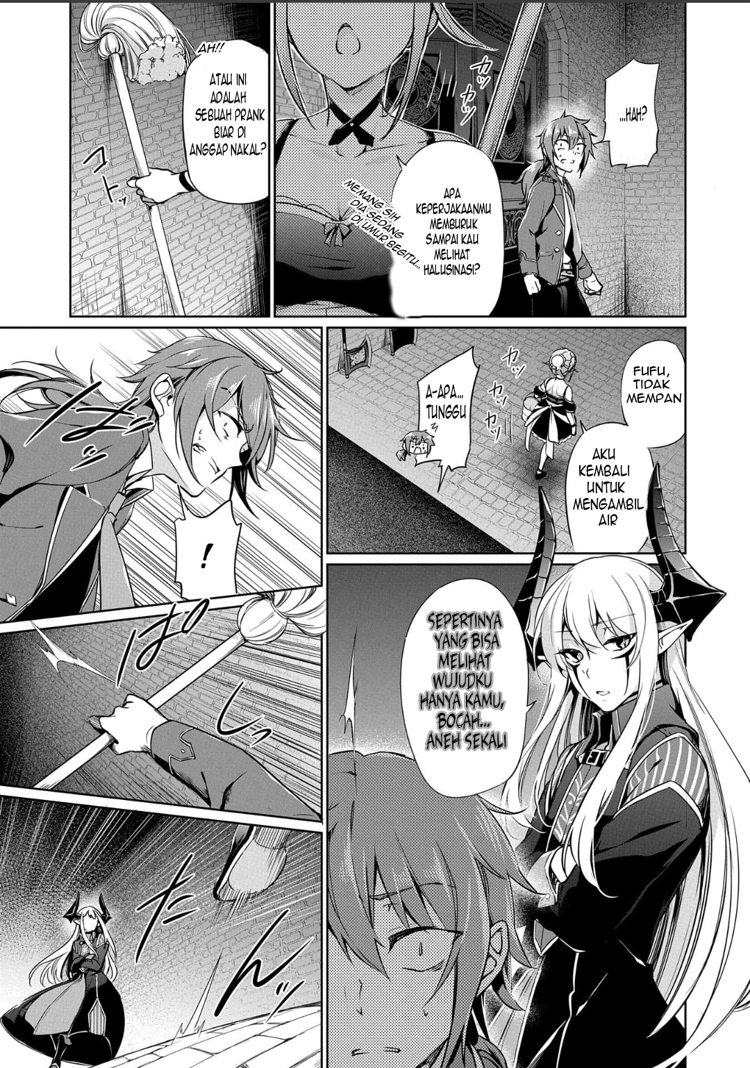 A Breakthrough Brought by Forbidden Master and Disciple chapter 01 halaman 29