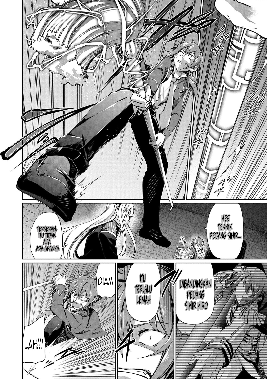 A Breakthrough Brought by Forbidden Master and Disciple chapter 01 halaman 30