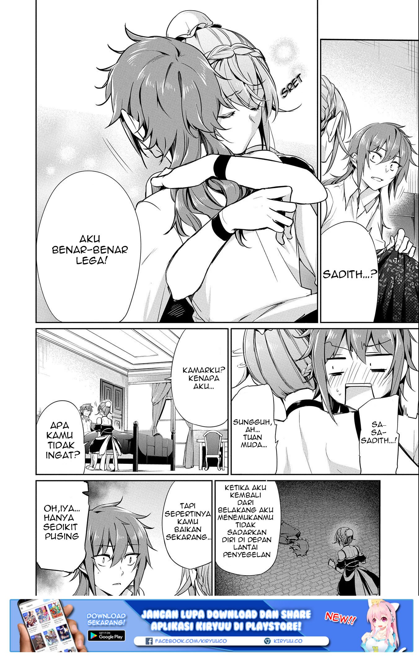 A Breakthrough Brought by Forbidden Master and Disciple chapter 02 halaman 3