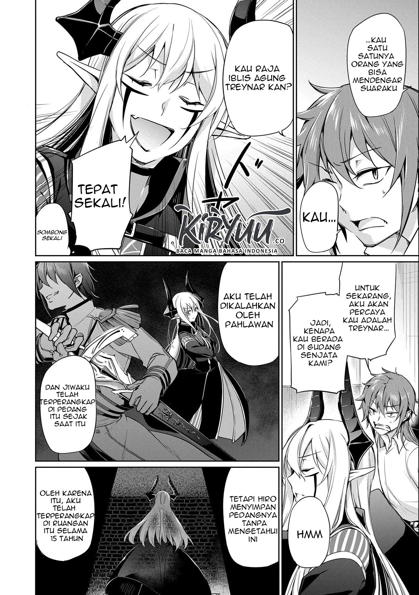 A Breakthrough Brought by Forbidden Master and Disciple chapter 02 halaman 5