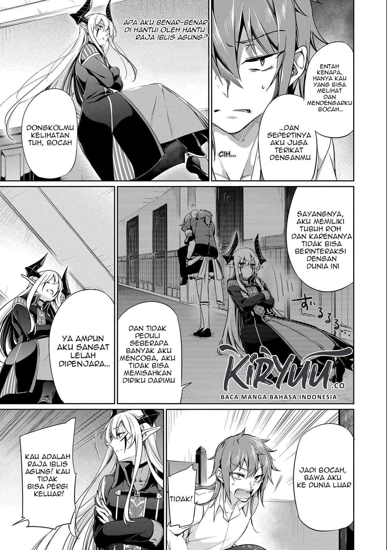 A Breakthrough Brought by Forbidden Master and Disciple chapter 02 halaman 6