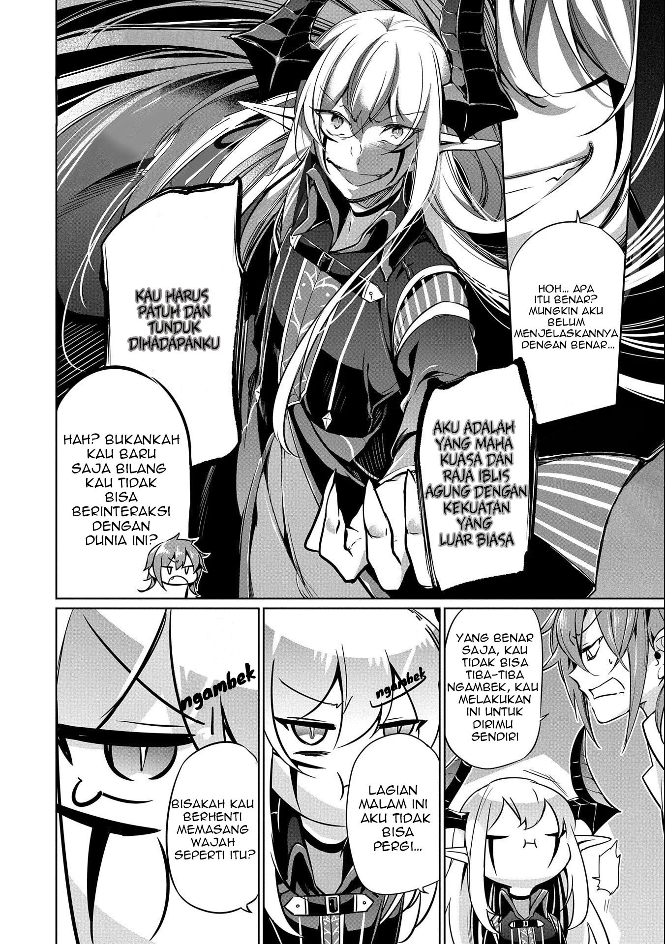 A Breakthrough Brought by Forbidden Master and Disciple chapter 02 halaman 7
