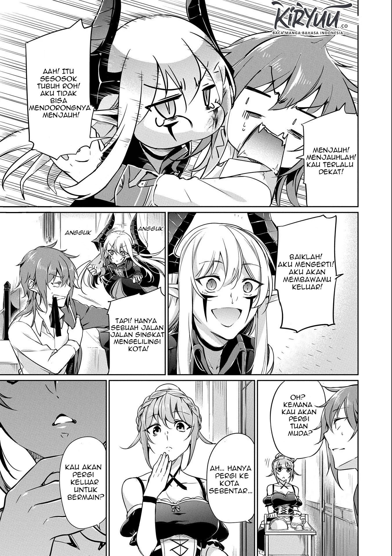 A Breakthrough Brought by Forbidden Master and Disciple chapter 02 halaman 8
