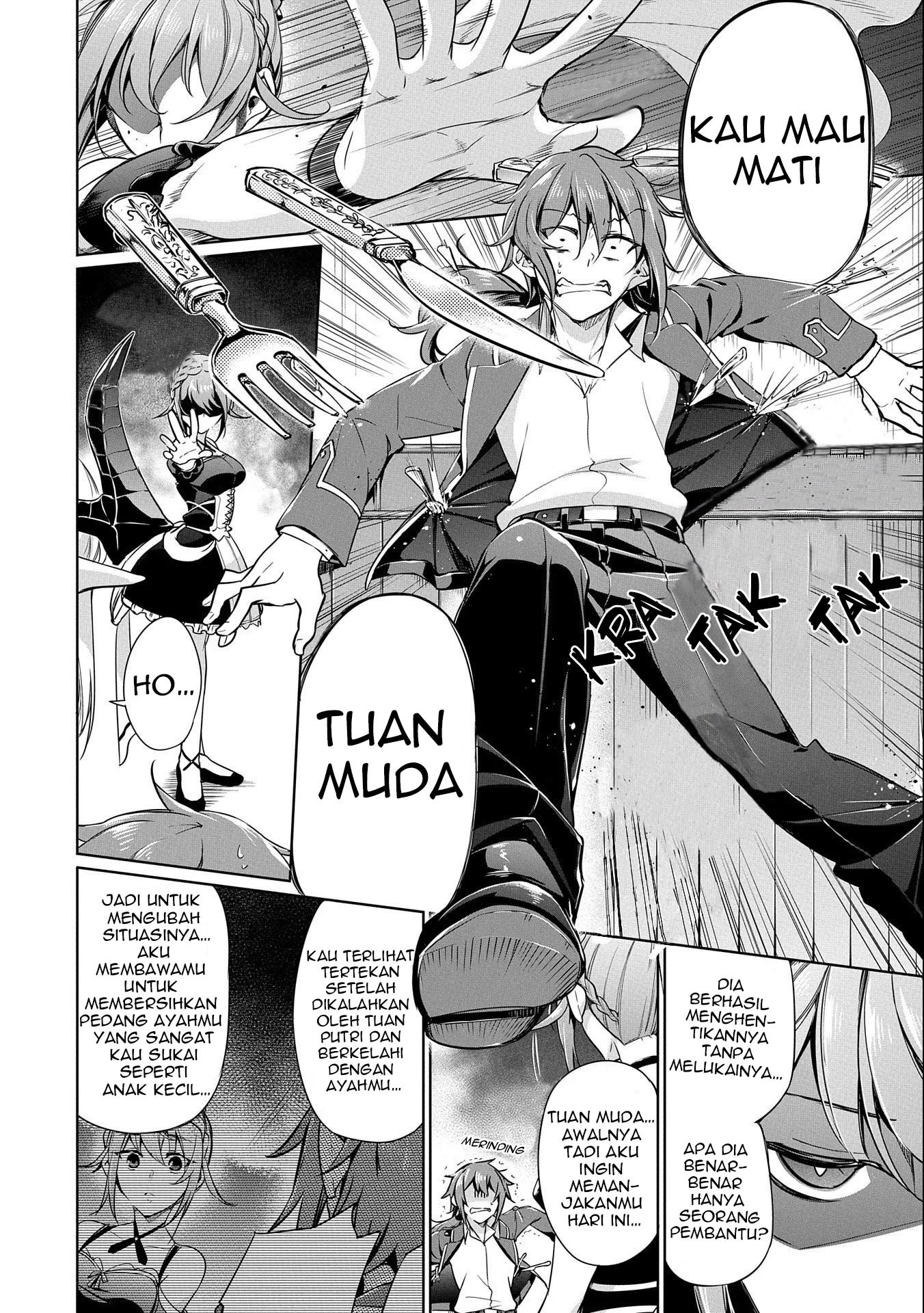A Breakthrough Brought by Forbidden Master and Disciple chapter 02 halaman 9