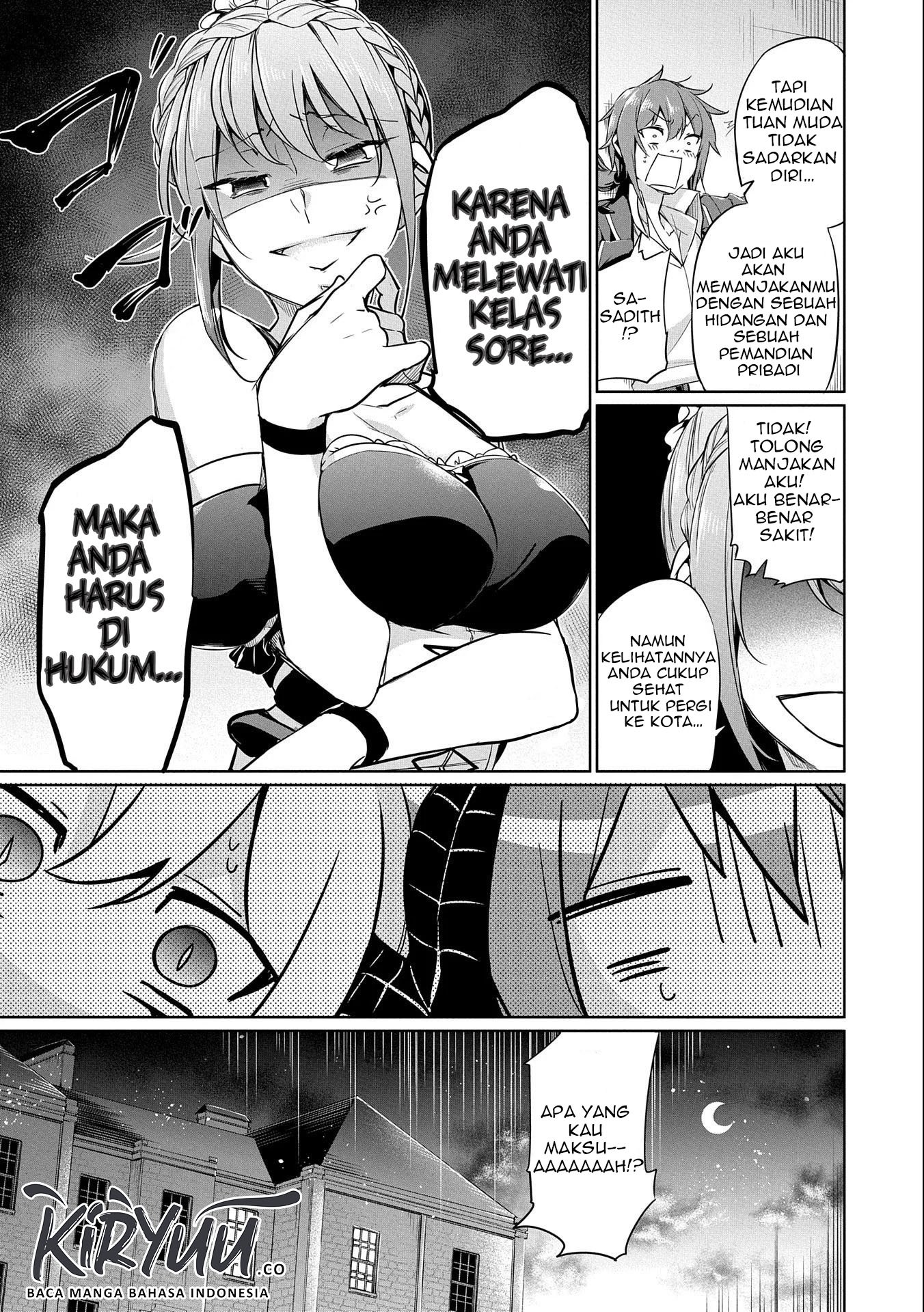 A Breakthrough Brought by Forbidden Master and Disciple chapter 02 halaman 10