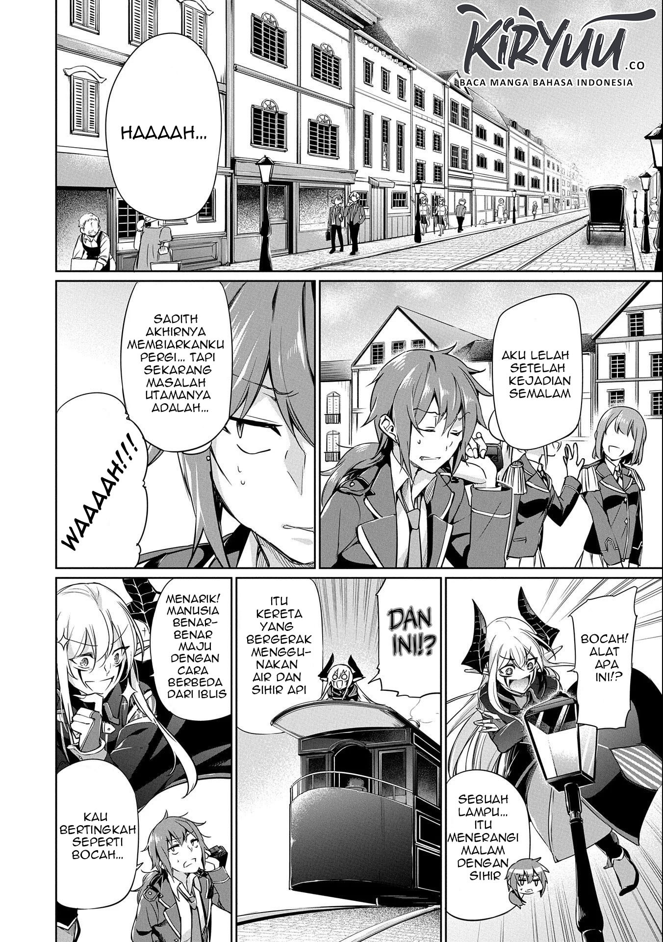 A Breakthrough Brought by Forbidden Master and Disciple chapter 02 halaman 11