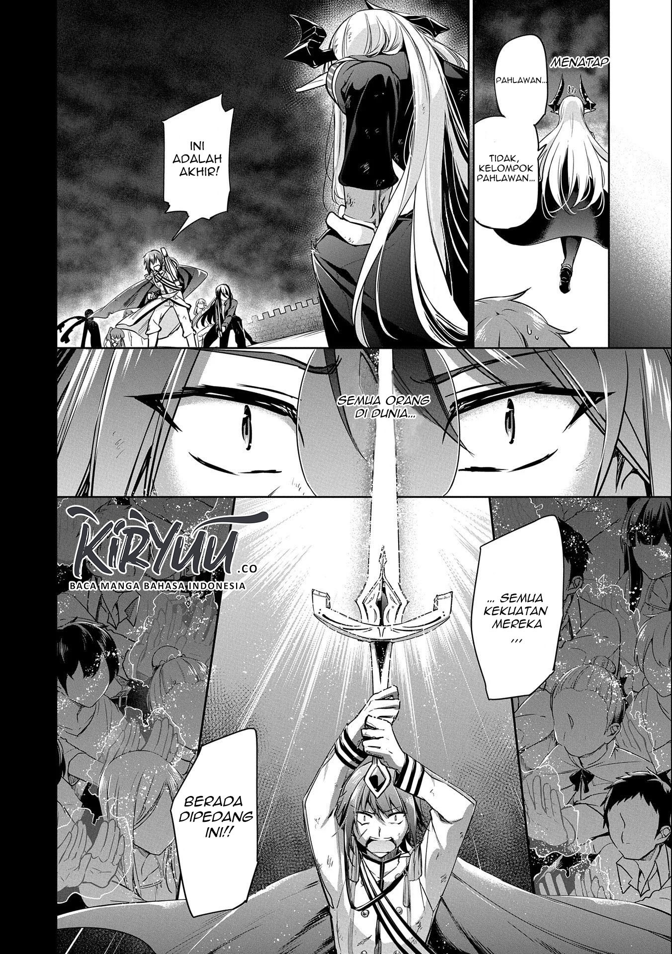 A Breakthrough Brought by Forbidden Master and Disciple chapter 02 halaman 15