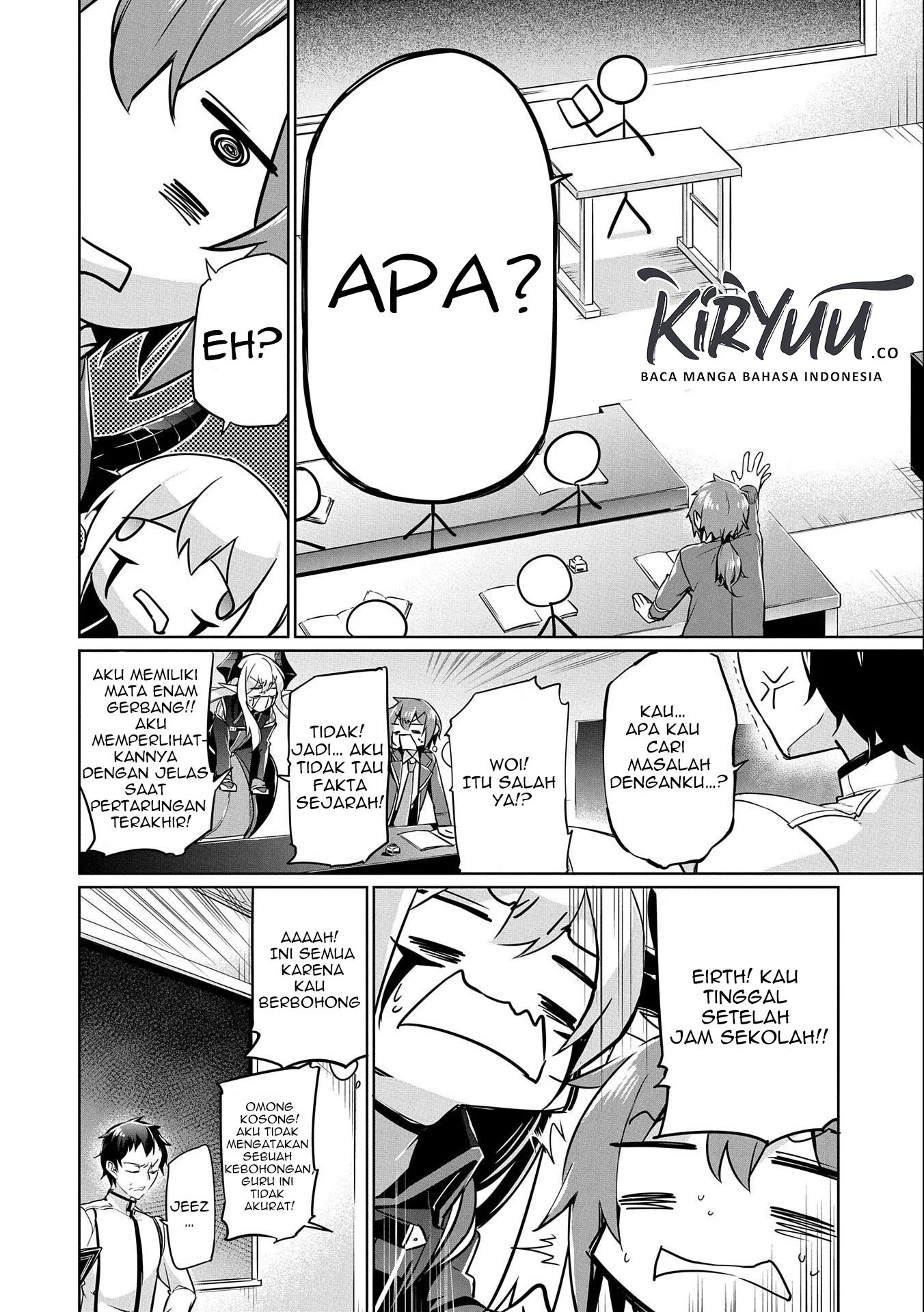 A Breakthrough Brought by Forbidden Master and Disciple chapter 02 halaman 23
