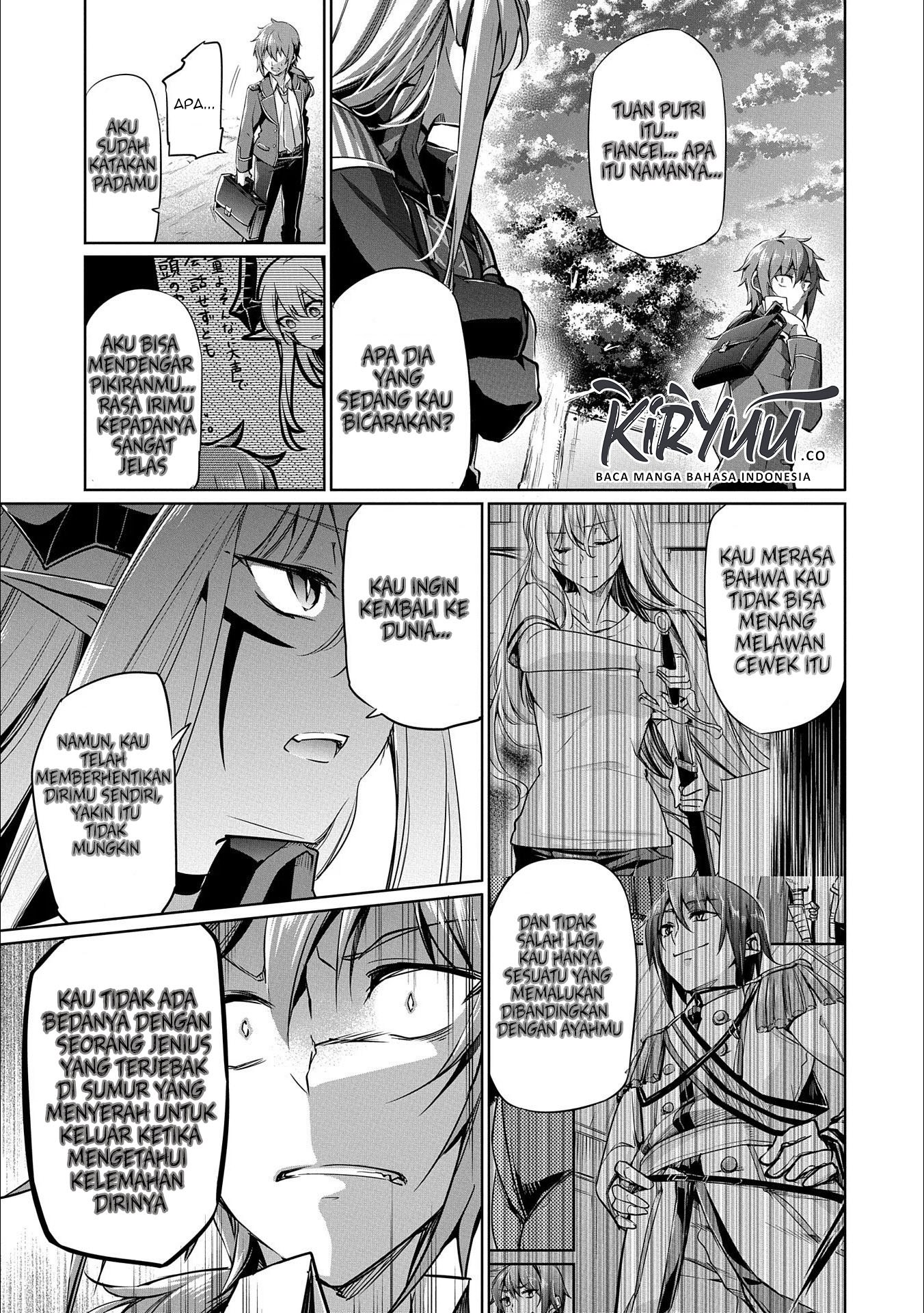 A Breakthrough Brought by Forbidden Master and Disciple chapter 02 halaman 26