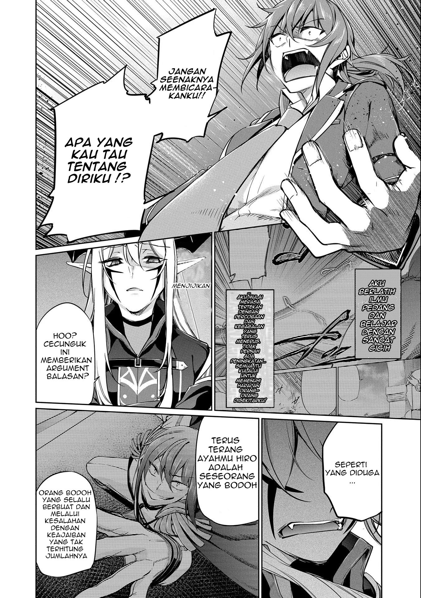A Breakthrough Brought by Forbidden Master and Disciple chapter 02 halaman 27