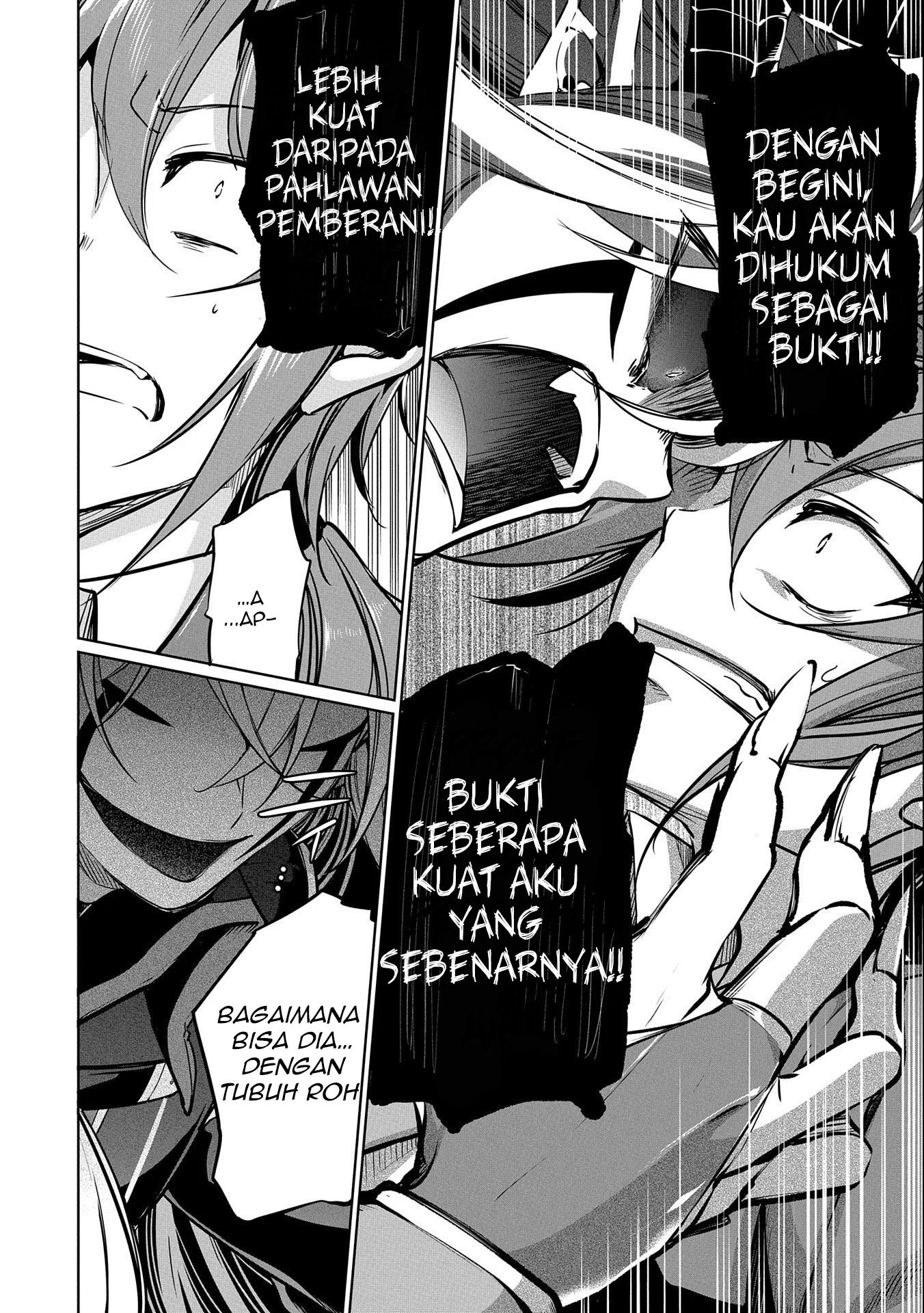 A Breakthrough Brought by Forbidden Master and Disciple chapter 02 halaman 33