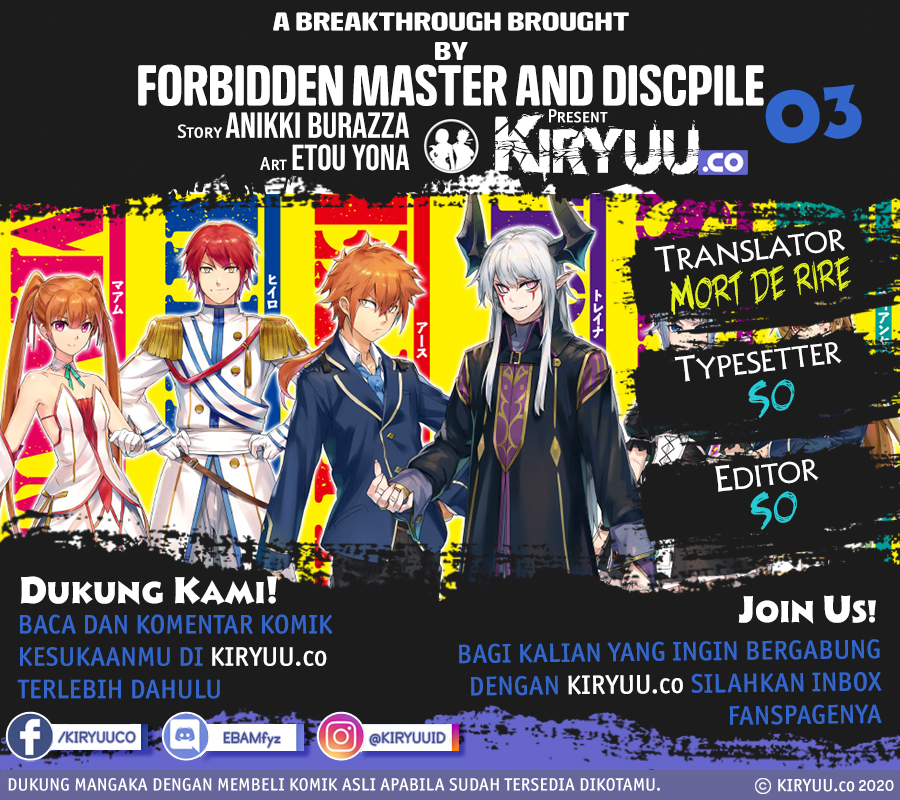 A Breakthrough Brought by Forbidden Master and Disciple Bab 03 halaman 2