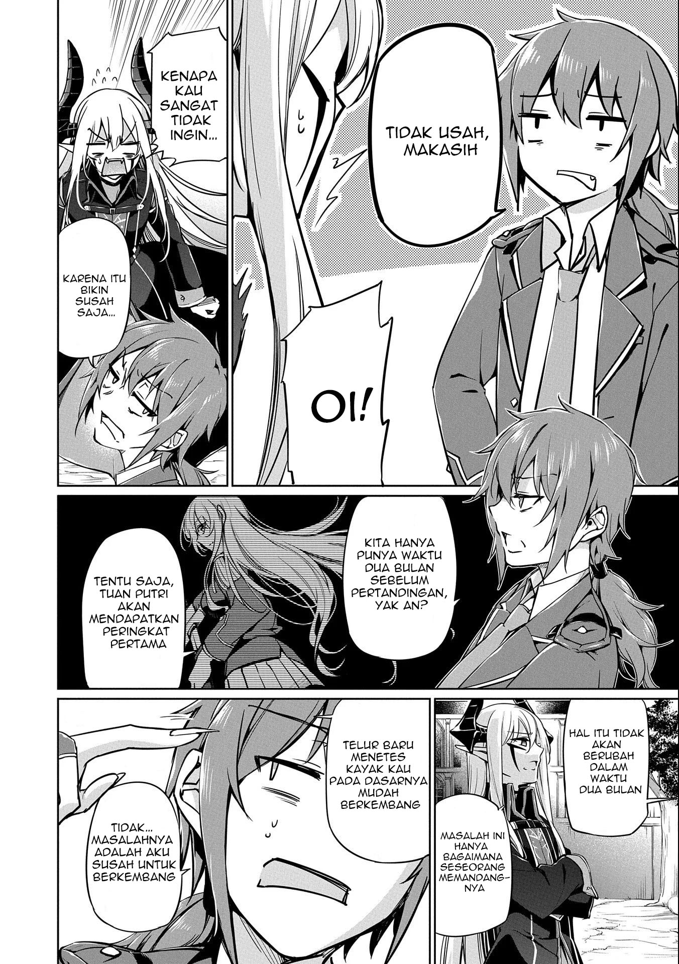 A Breakthrough Brought by Forbidden Master and Disciple Bab 03 halaman 3
