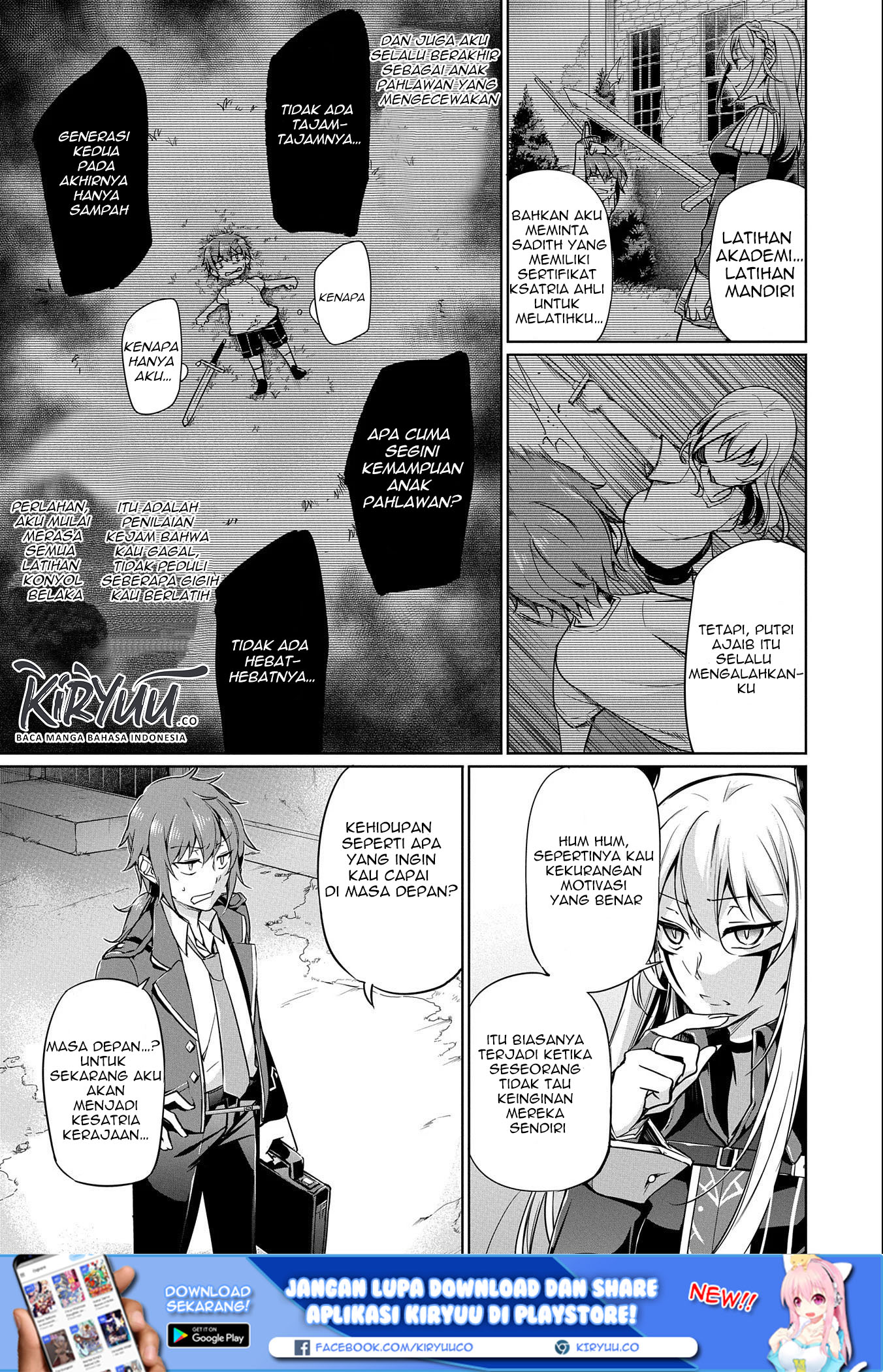 A Breakthrough Brought by Forbidden Master and Disciple Bab 03 halaman 4