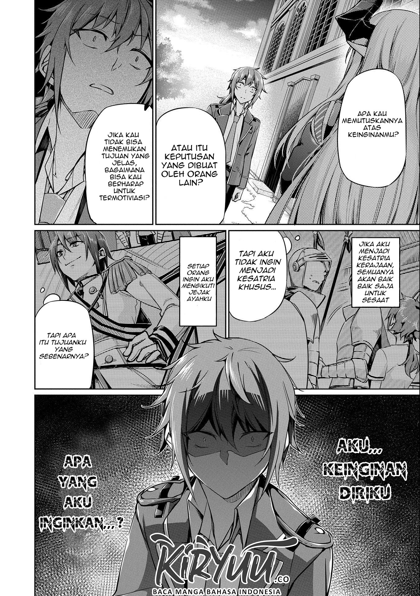 A Breakthrough Brought by Forbidden Master and Disciple Bab 03 halaman 5