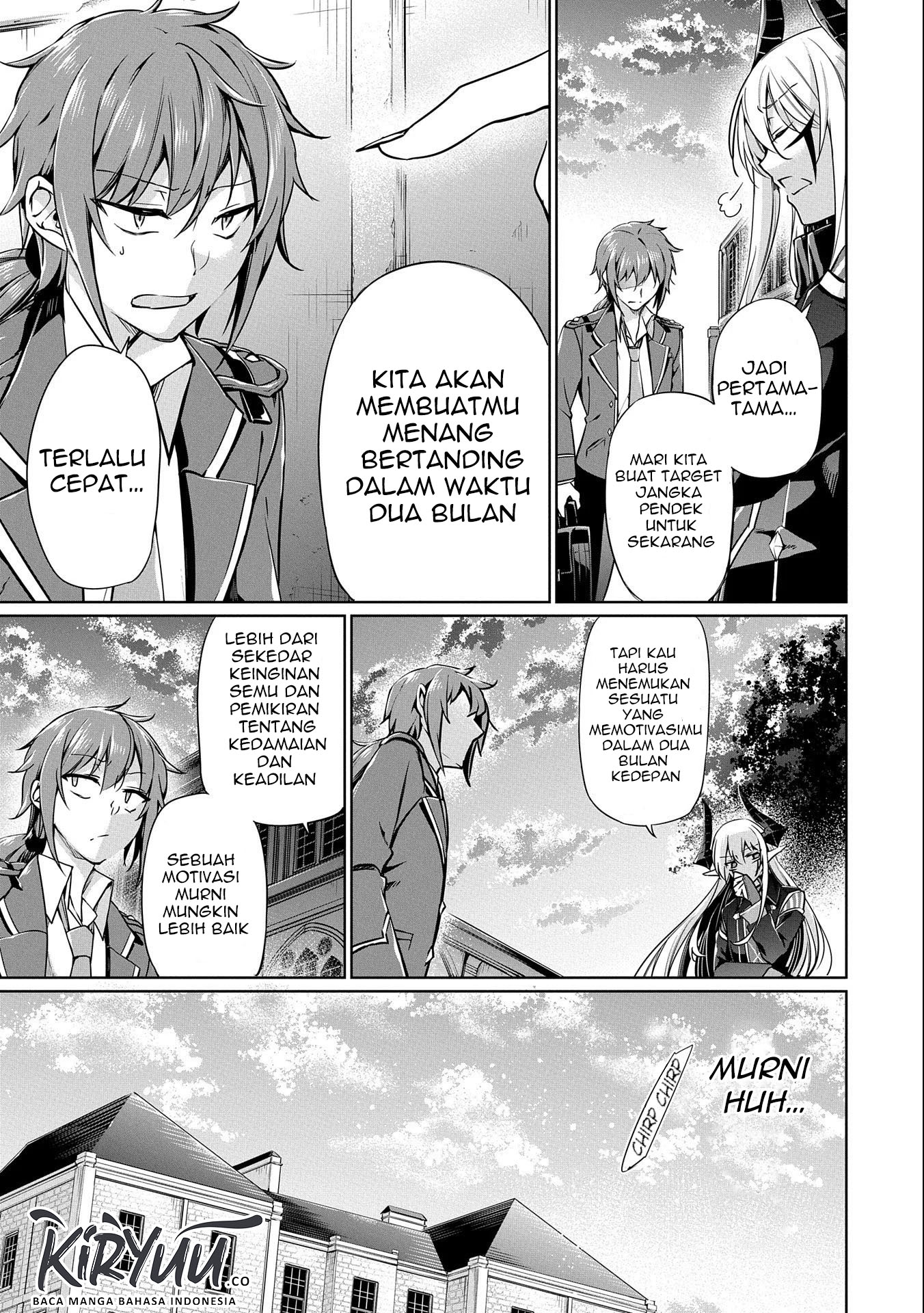 A Breakthrough Brought by Forbidden Master and Disciple Bab 03 halaman 6