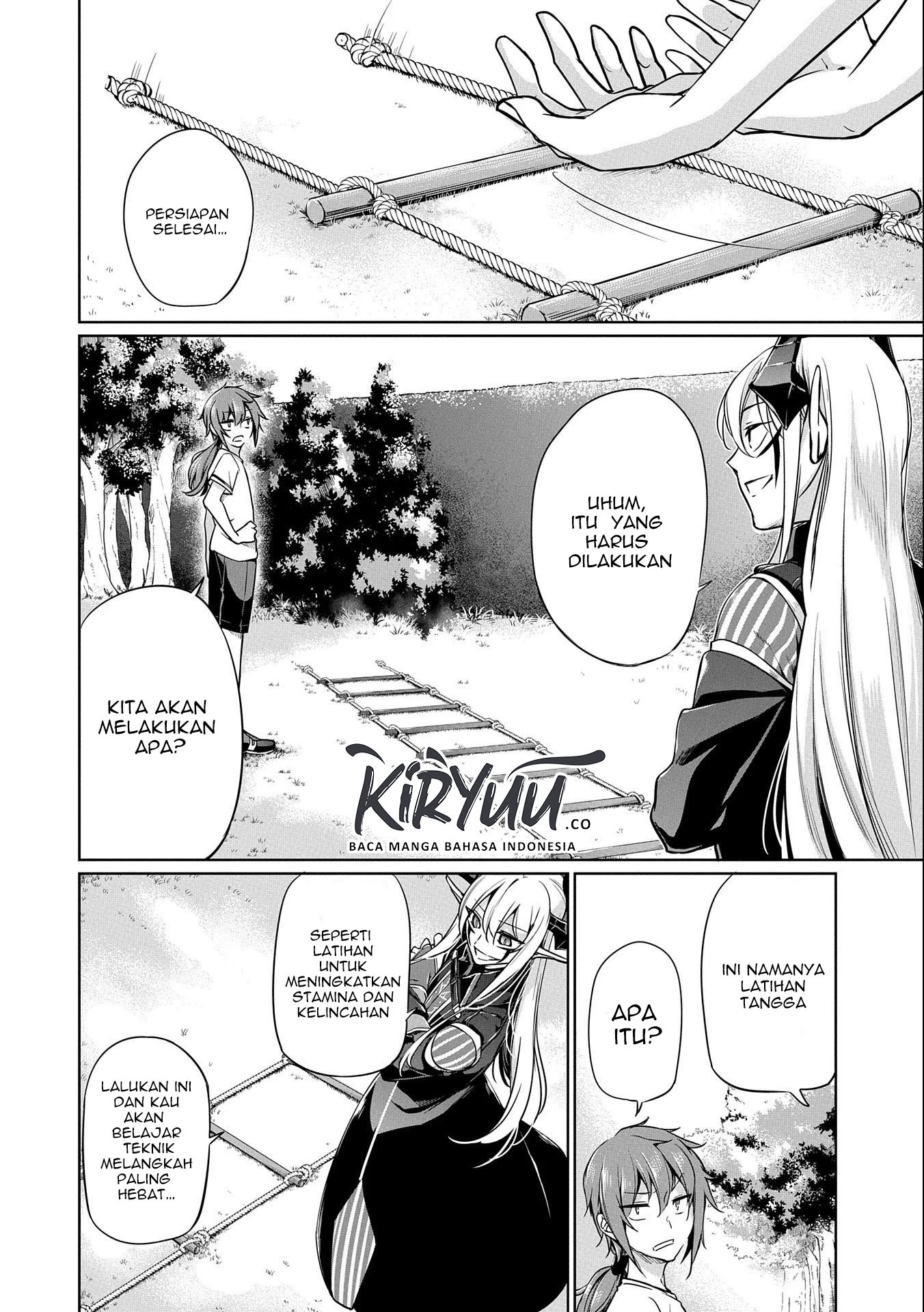 A Breakthrough Brought by Forbidden Master and Disciple Bab 03 halaman 7