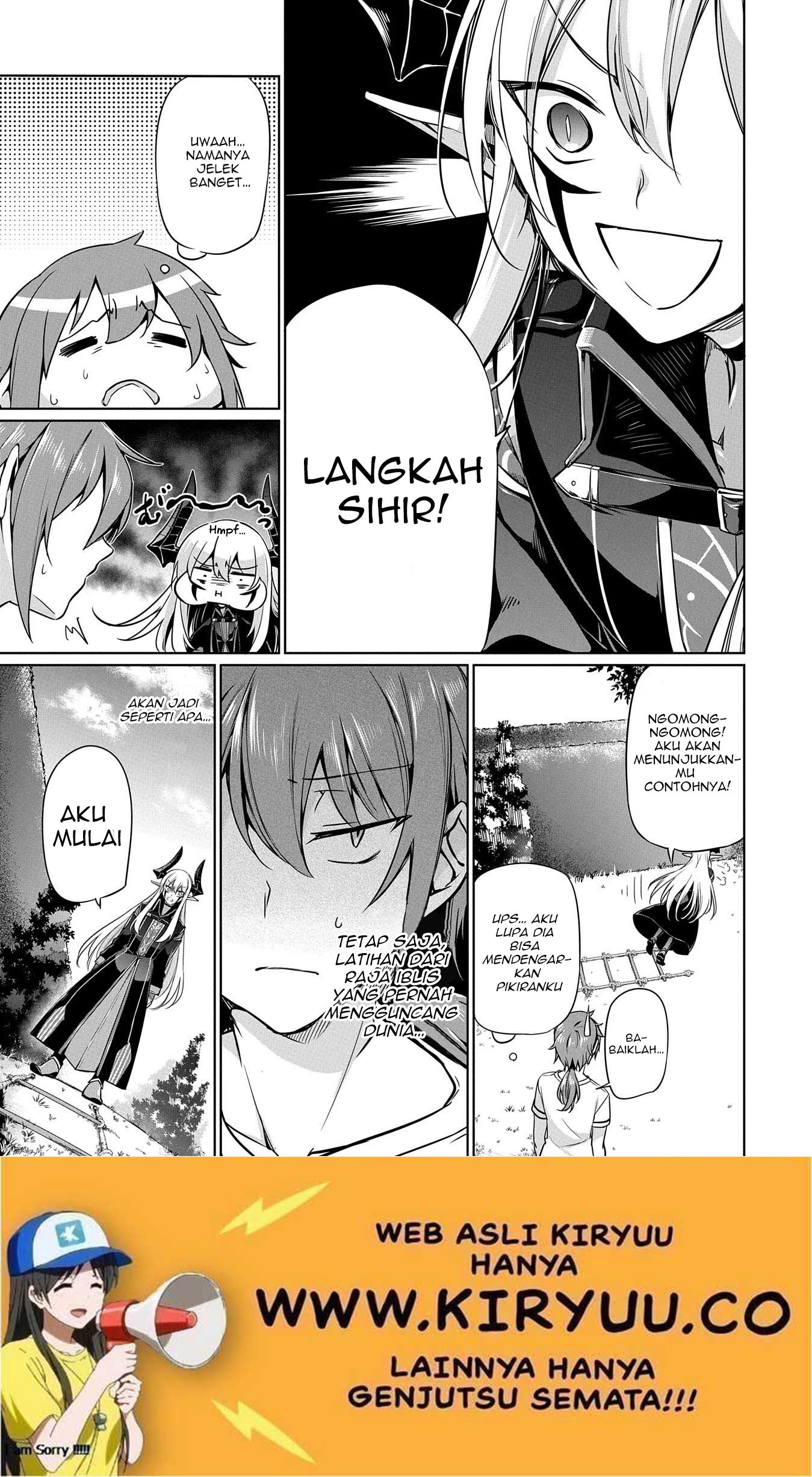 A Breakthrough Brought by Forbidden Master and Disciple Bab 03 halaman 8