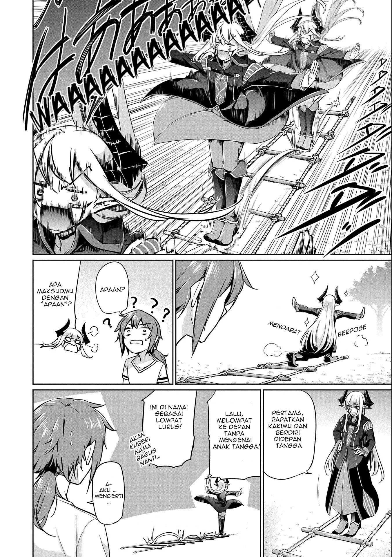 A Breakthrough Brought by Forbidden Master and Disciple Bab 03 halaman 9