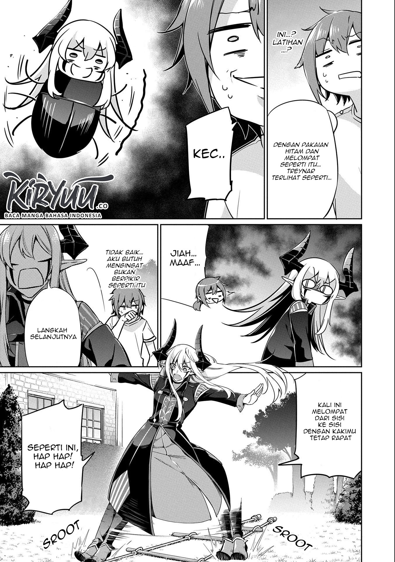 A Breakthrough Brought by Forbidden Master and Disciple Bab 03 halaman 10