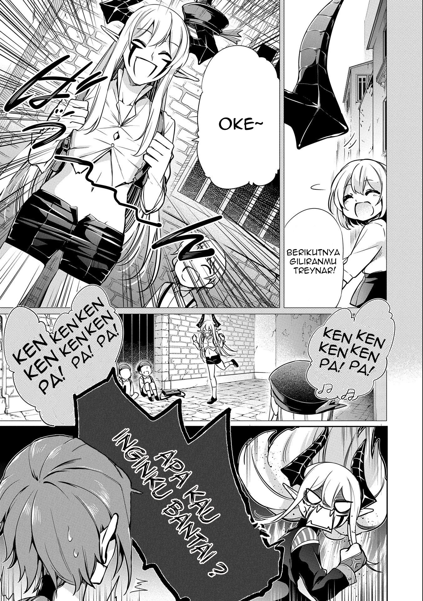 A Breakthrough Brought by Forbidden Master and Disciple Bab 03 halaman 12