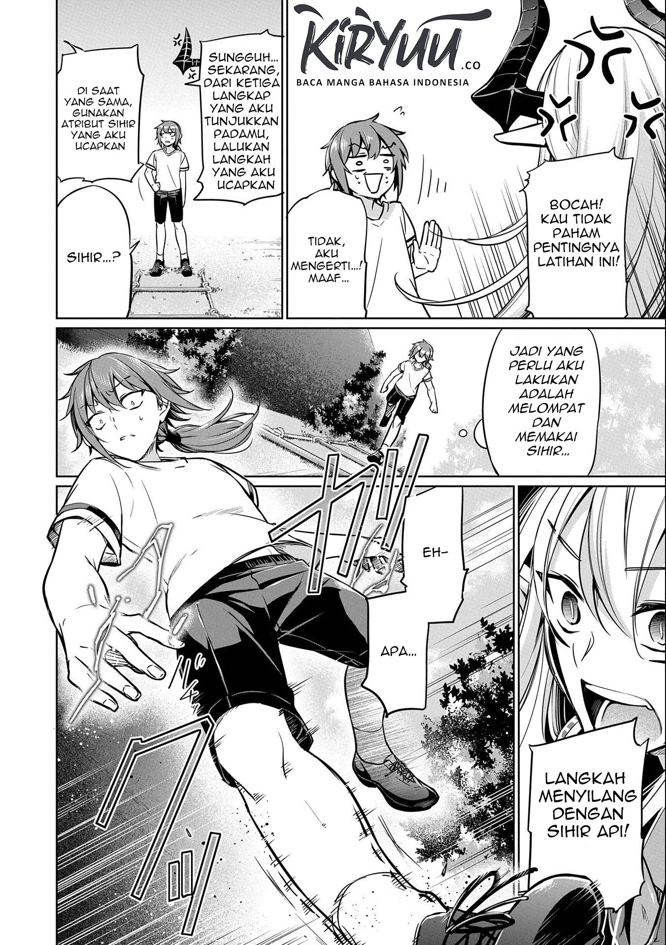 A Breakthrough Brought by Forbidden Master and Disciple Bab 03 halaman 13