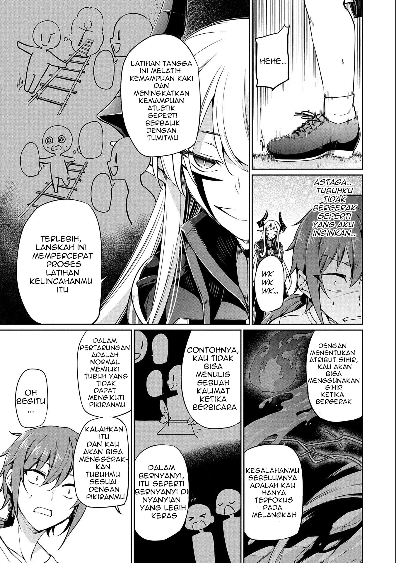 A Breakthrough Brought by Forbidden Master and Disciple Bab 03 halaman 14