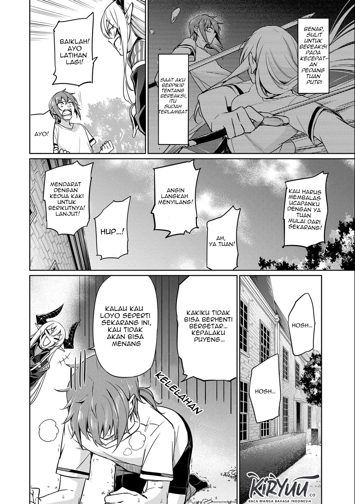 A Breakthrough Brought by Forbidden Master and Disciple Bab 03 halaman 15