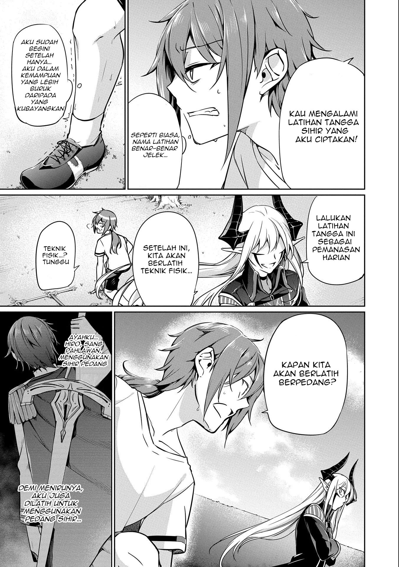 A Breakthrough Brought by Forbidden Master and Disciple Bab 03 halaman 16