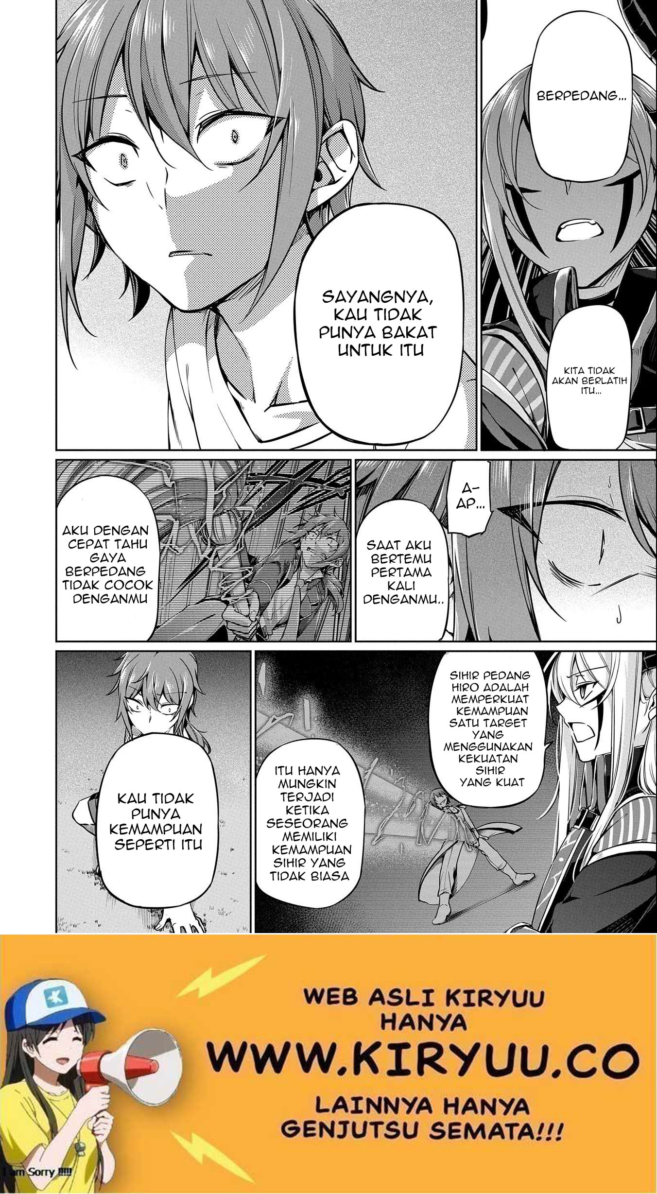 A Breakthrough Brought by Forbidden Master and Disciple Bab 03 halaman 17