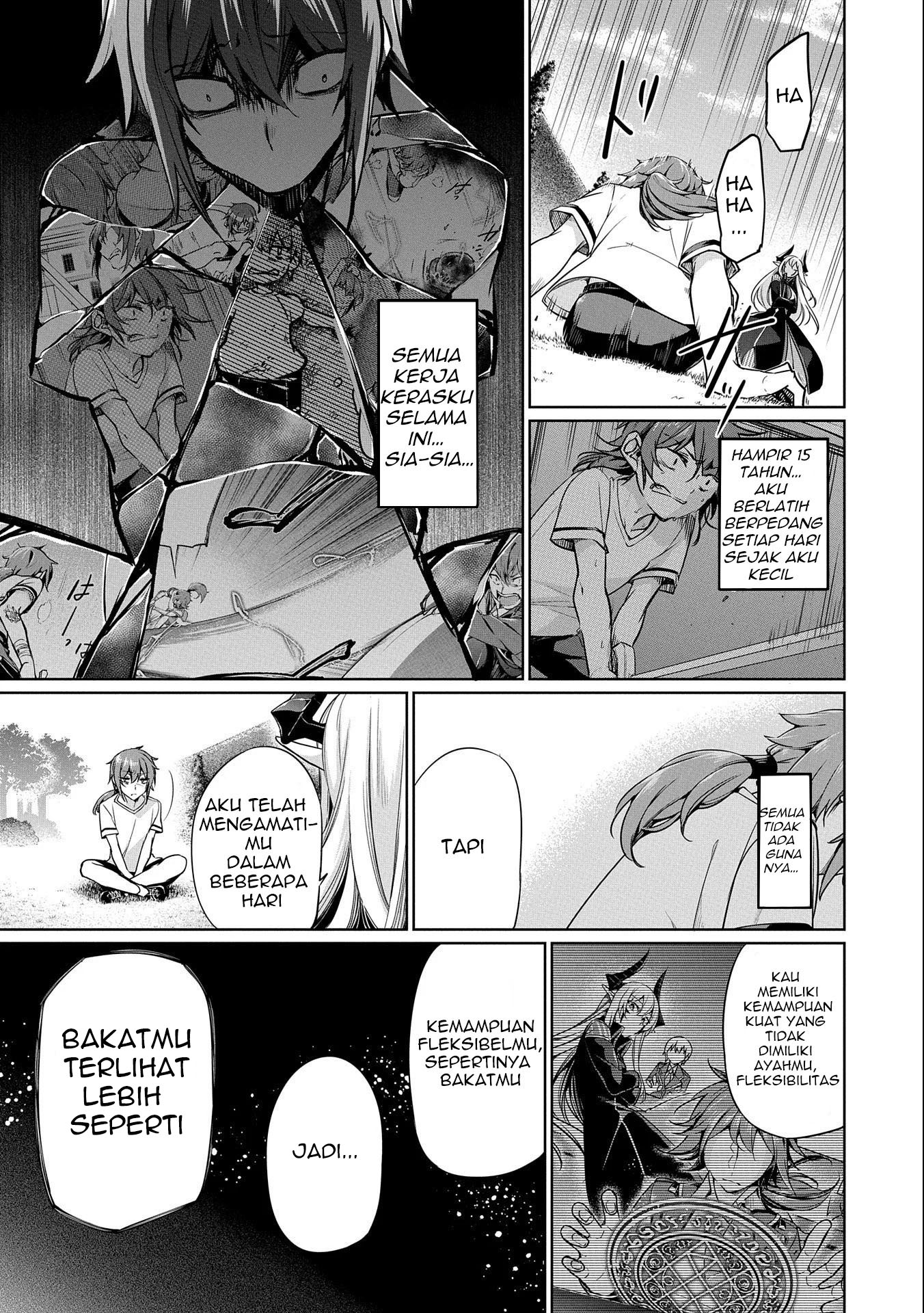 A Breakthrough Brought by Forbidden Master and Disciple Bab 03 halaman 18