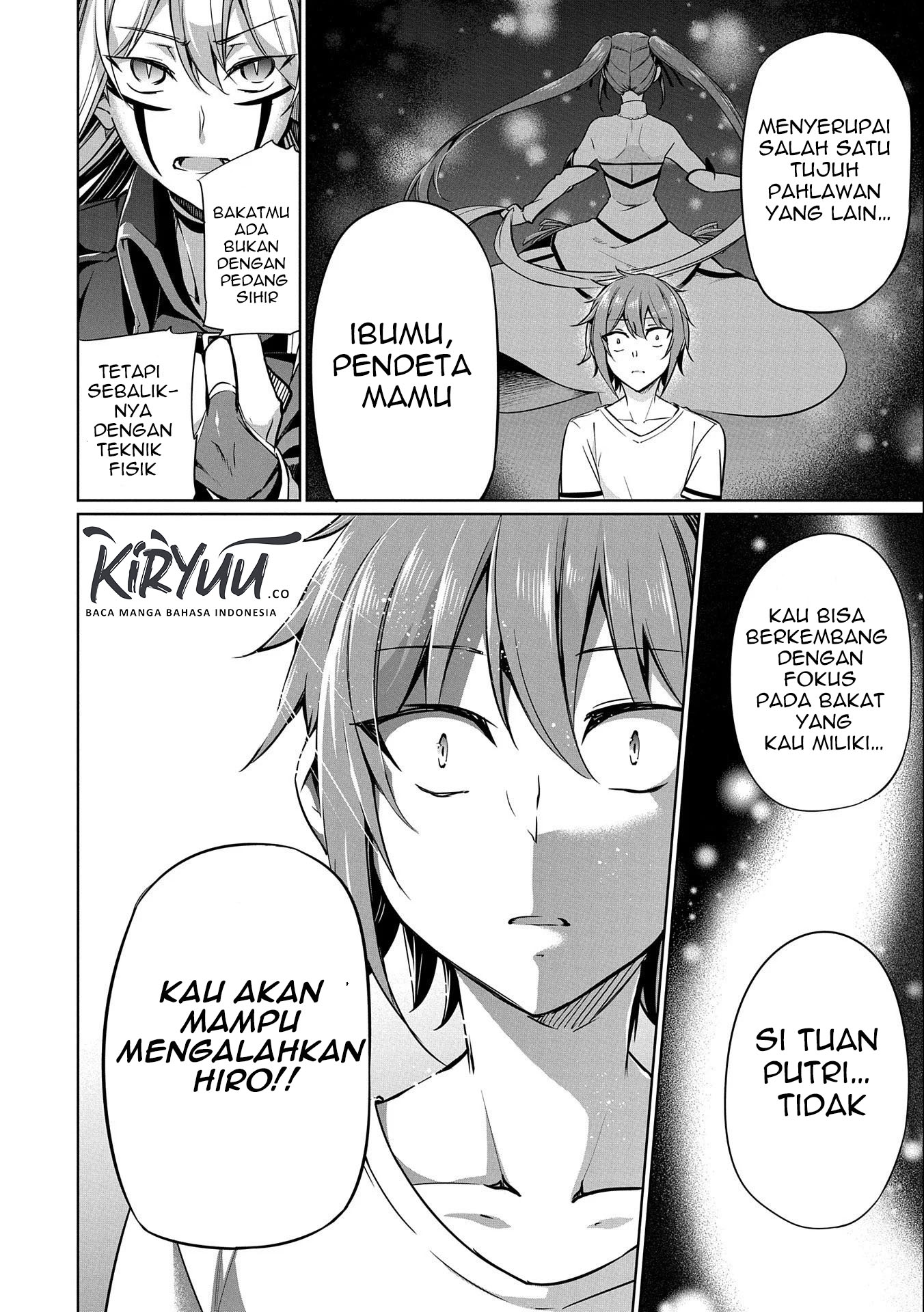 A Breakthrough Brought by Forbidden Master and Disciple Bab 03 halaman 19