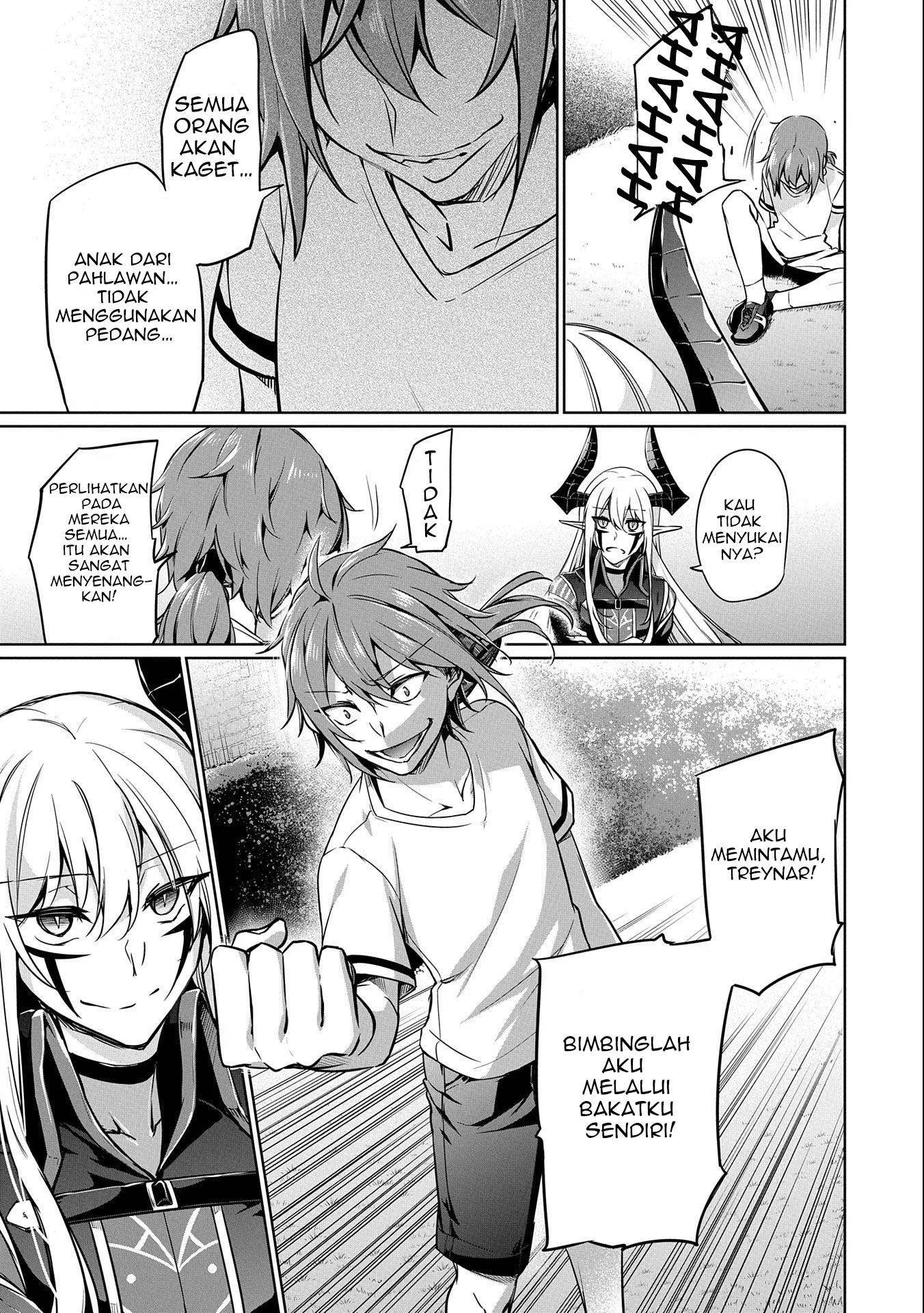 A Breakthrough Brought by Forbidden Master and Disciple Bab 03 halaman 20