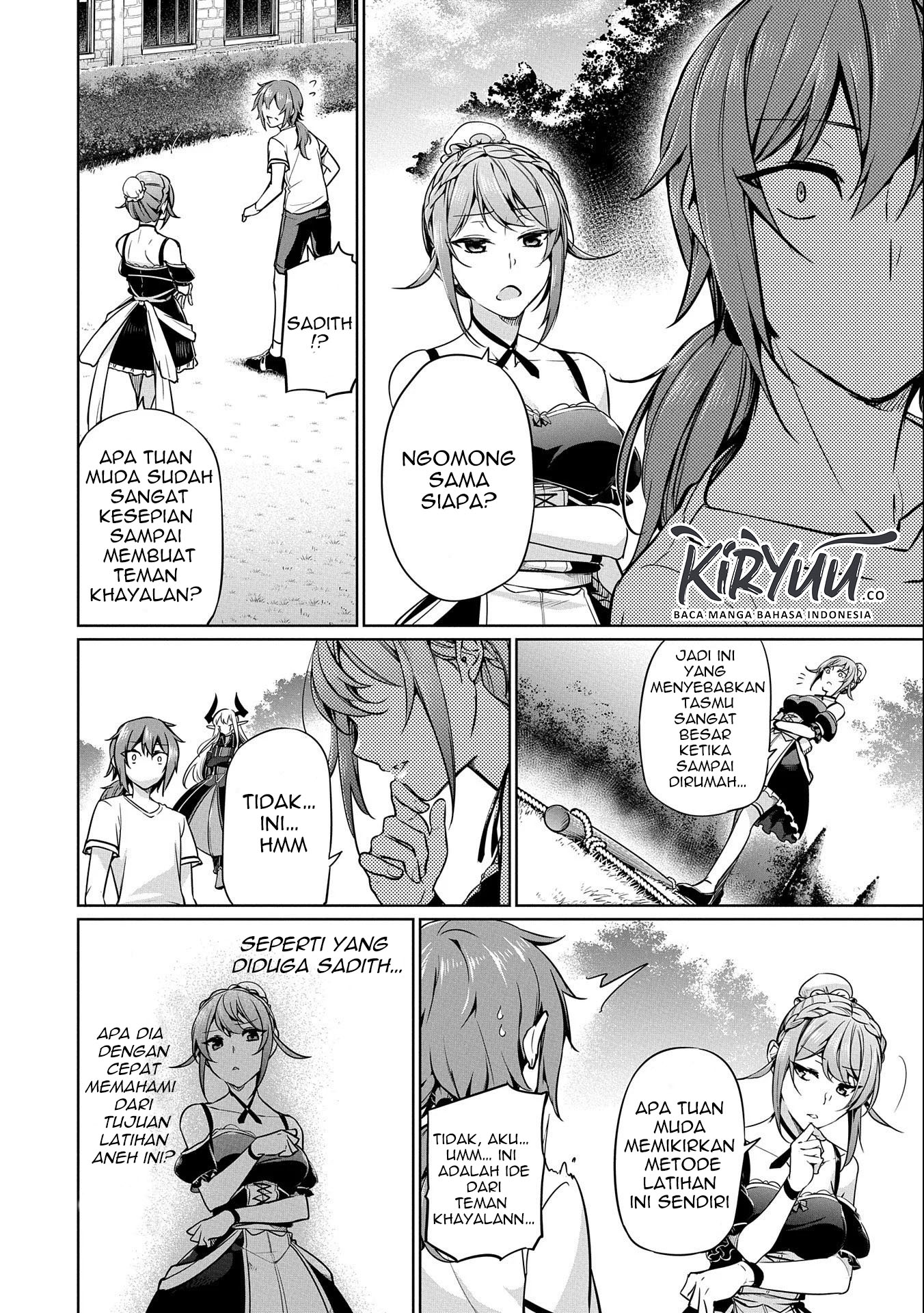 A Breakthrough Brought by Forbidden Master and Disciple Bab 03 halaman 21