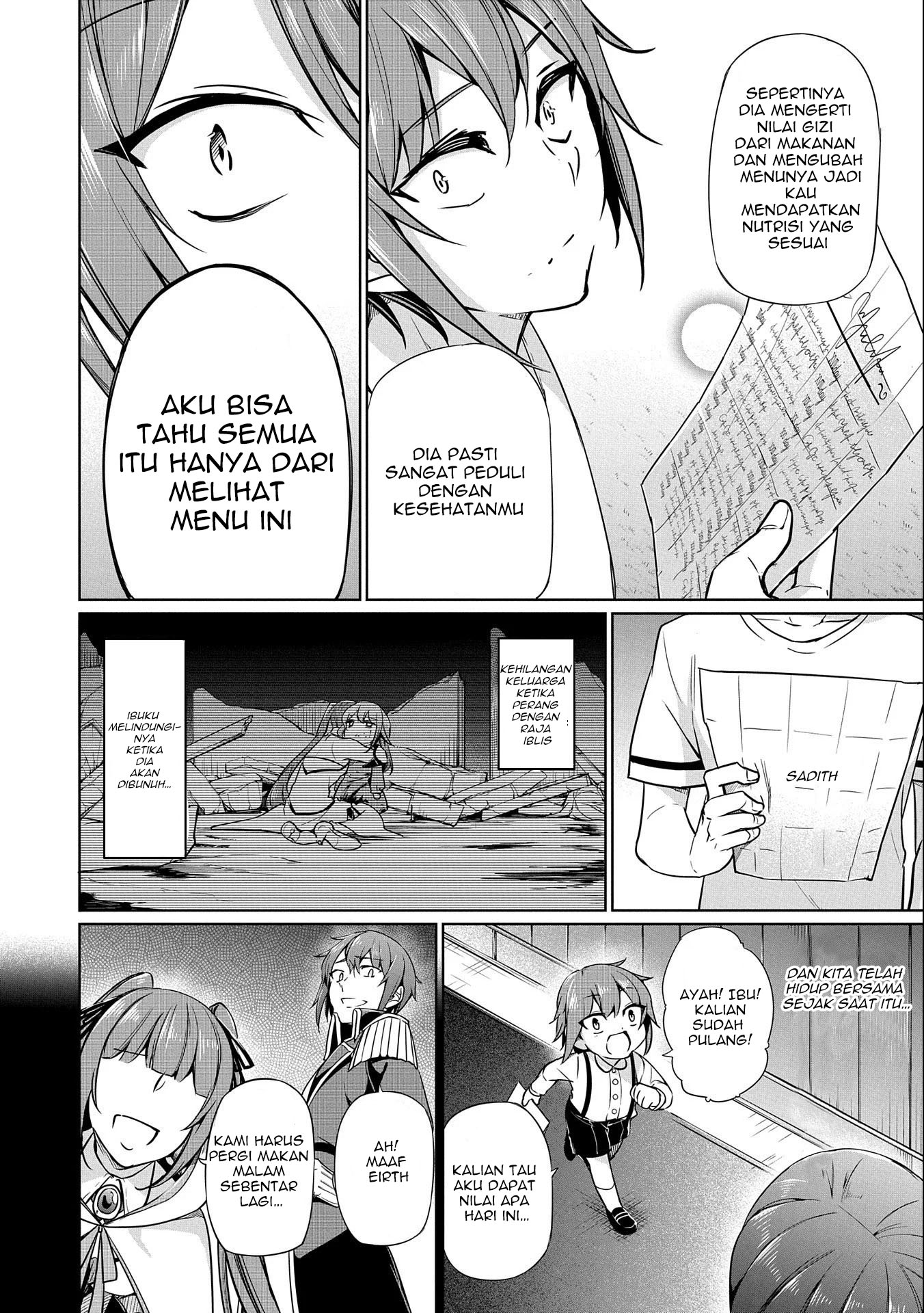 A Breakthrough Brought by Forbidden Master and Disciple Bab 03 halaman 23