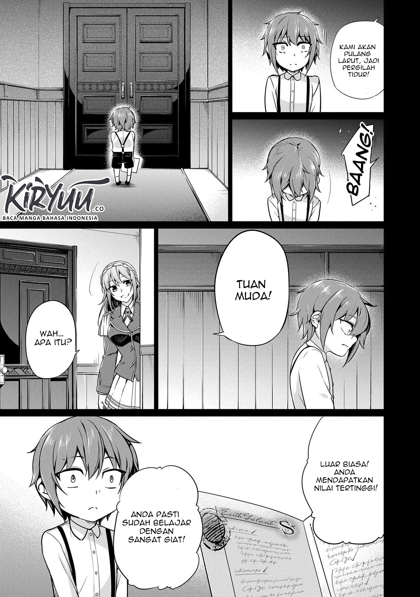 A Breakthrough Brought by Forbidden Master and Disciple Bab 03 halaman 24