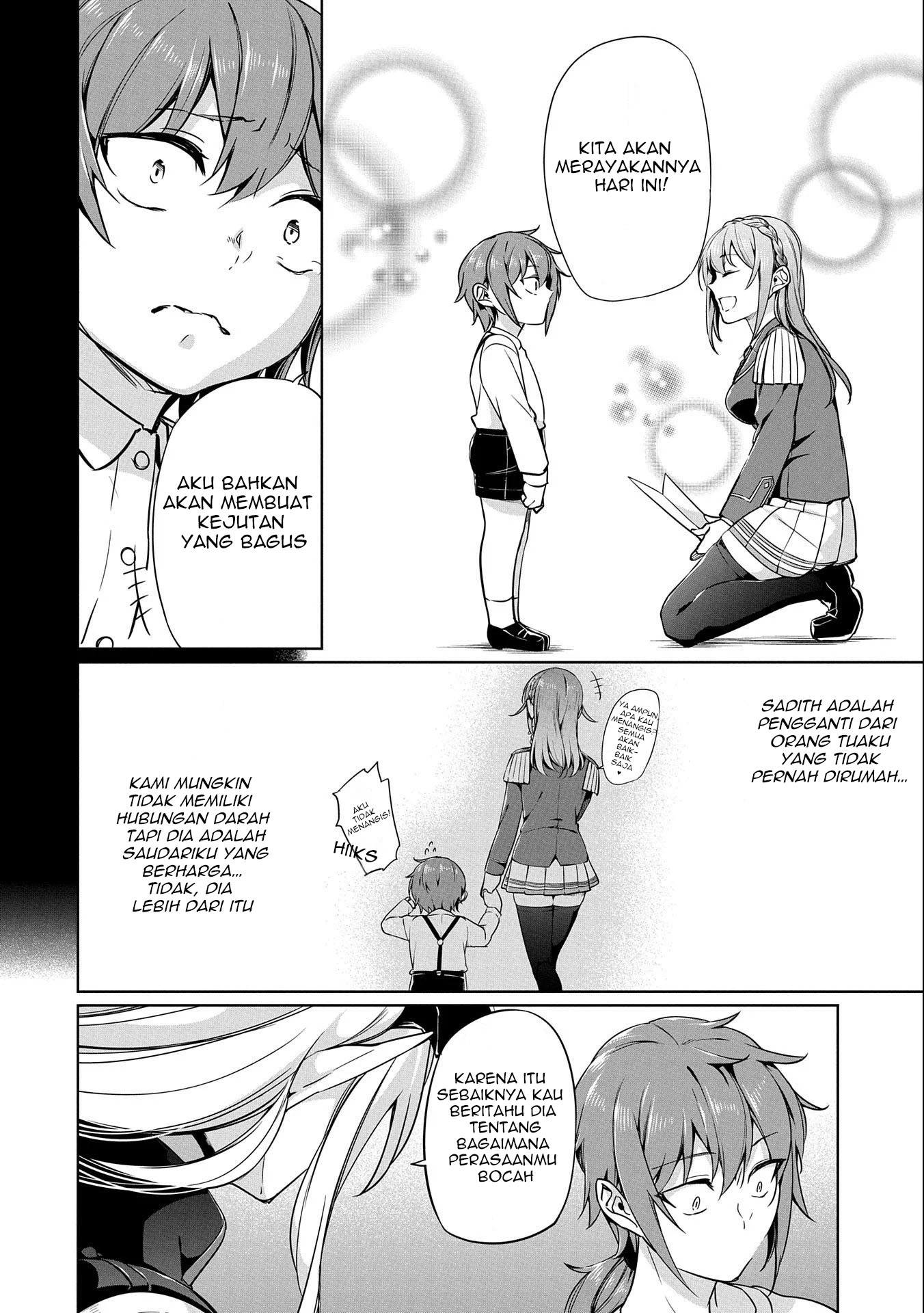 A Breakthrough Brought by Forbidden Master and Disciple Bab 03 halaman 25