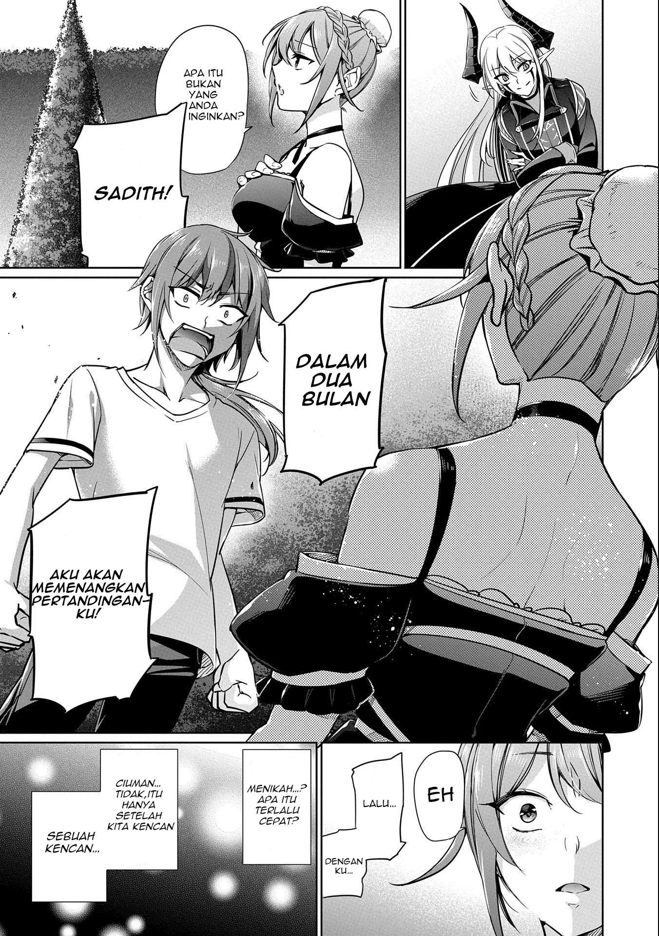 A Breakthrough Brought by Forbidden Master and Disciple Bab 03 halaman 26