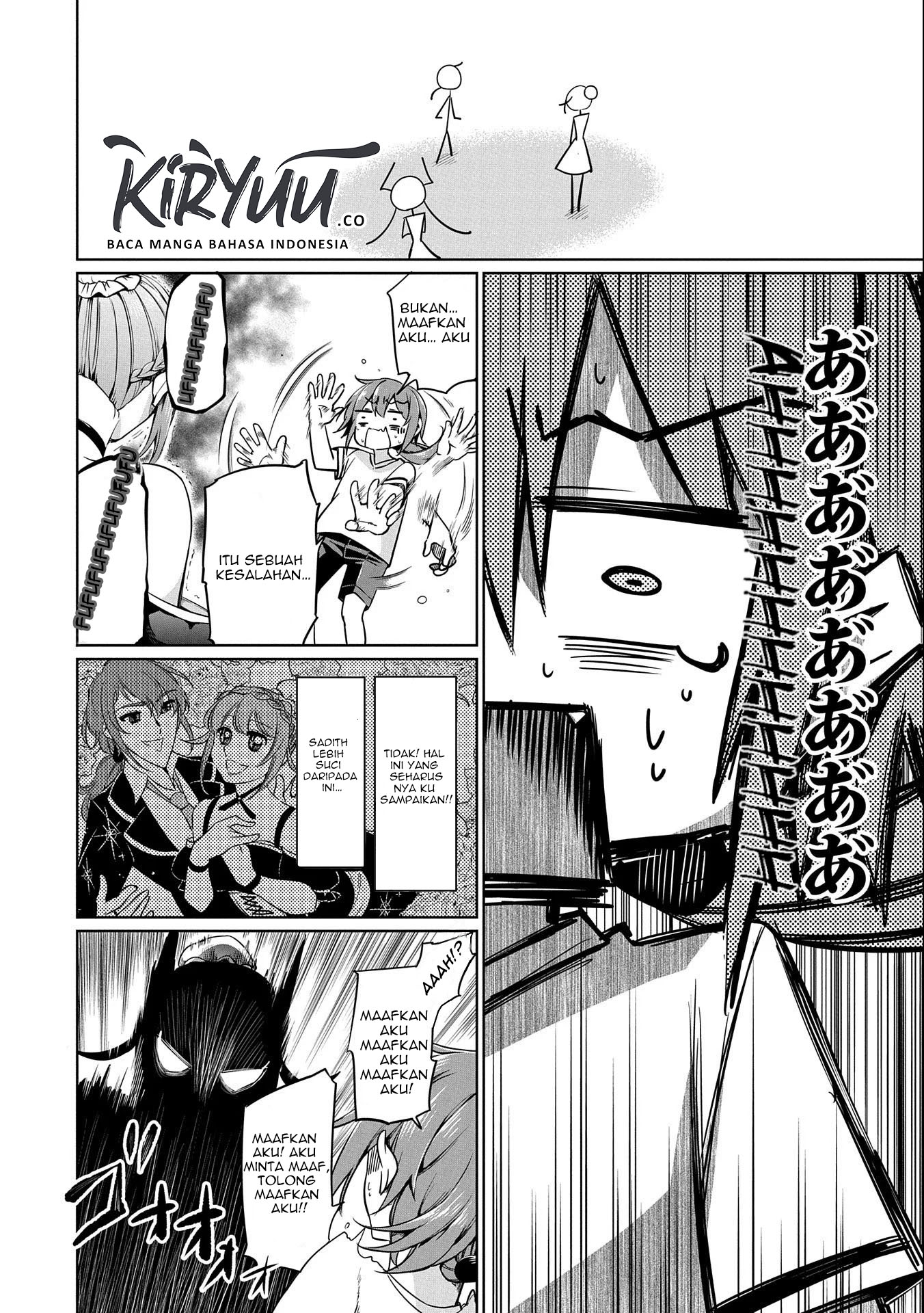 A Breakthrough Brought by Forbidden Master and Disciple Bab 03 halaman 28