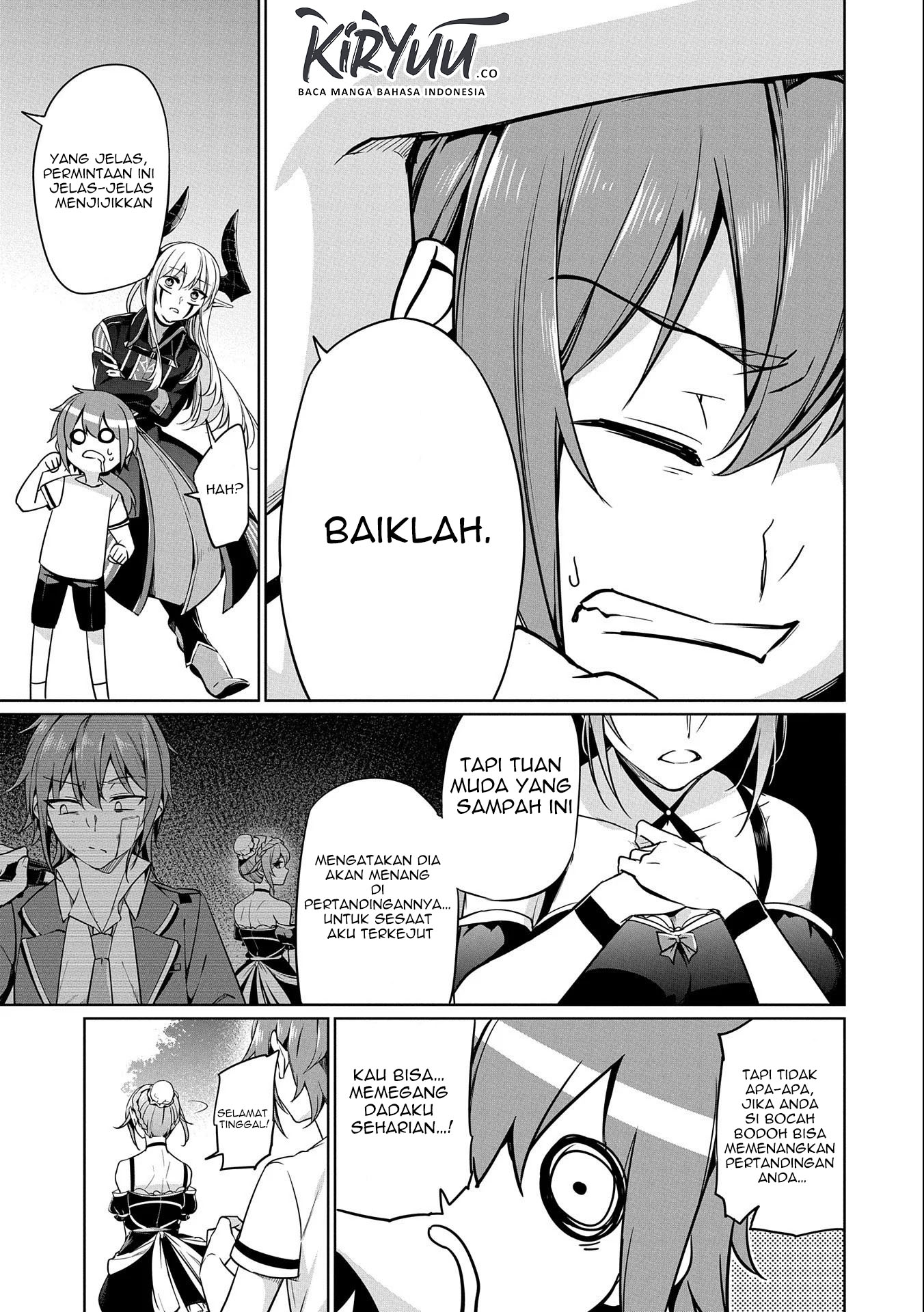 A Breakthrough Brought by Forbidden Master and Disciple Bab 03 halaman 29