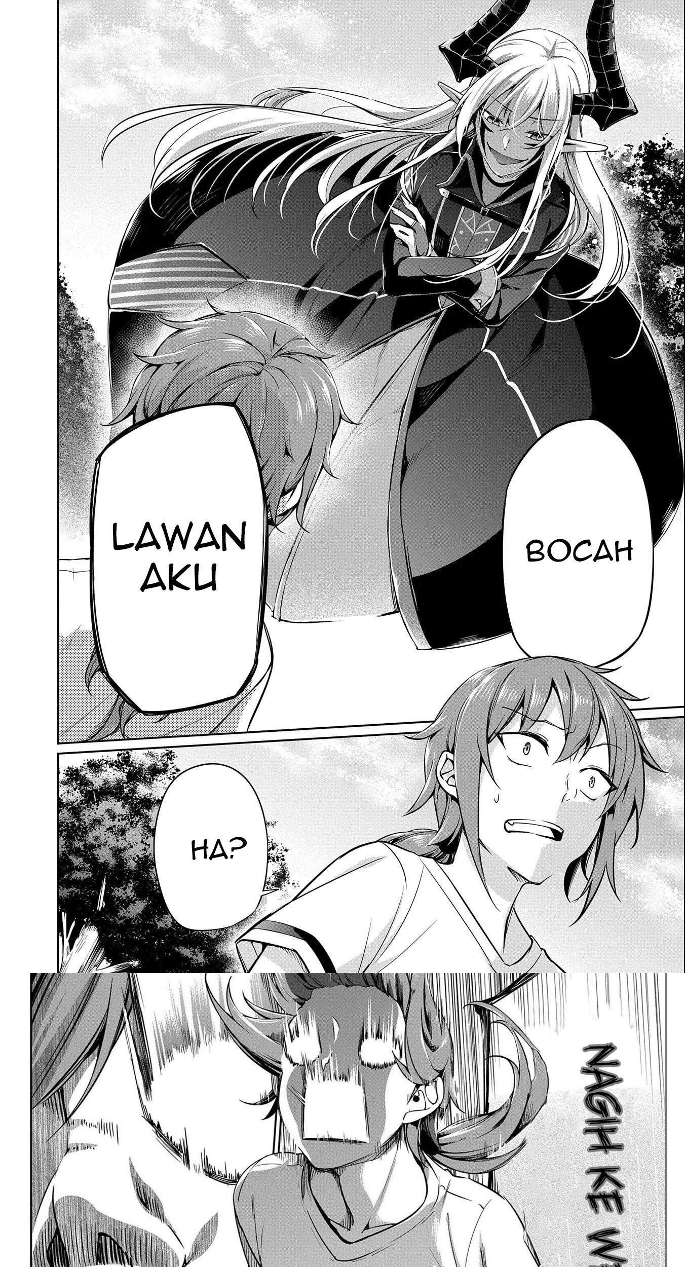 A Breakthrough Brought by Forbidden Master and Disciple Bab 03 halaman 32