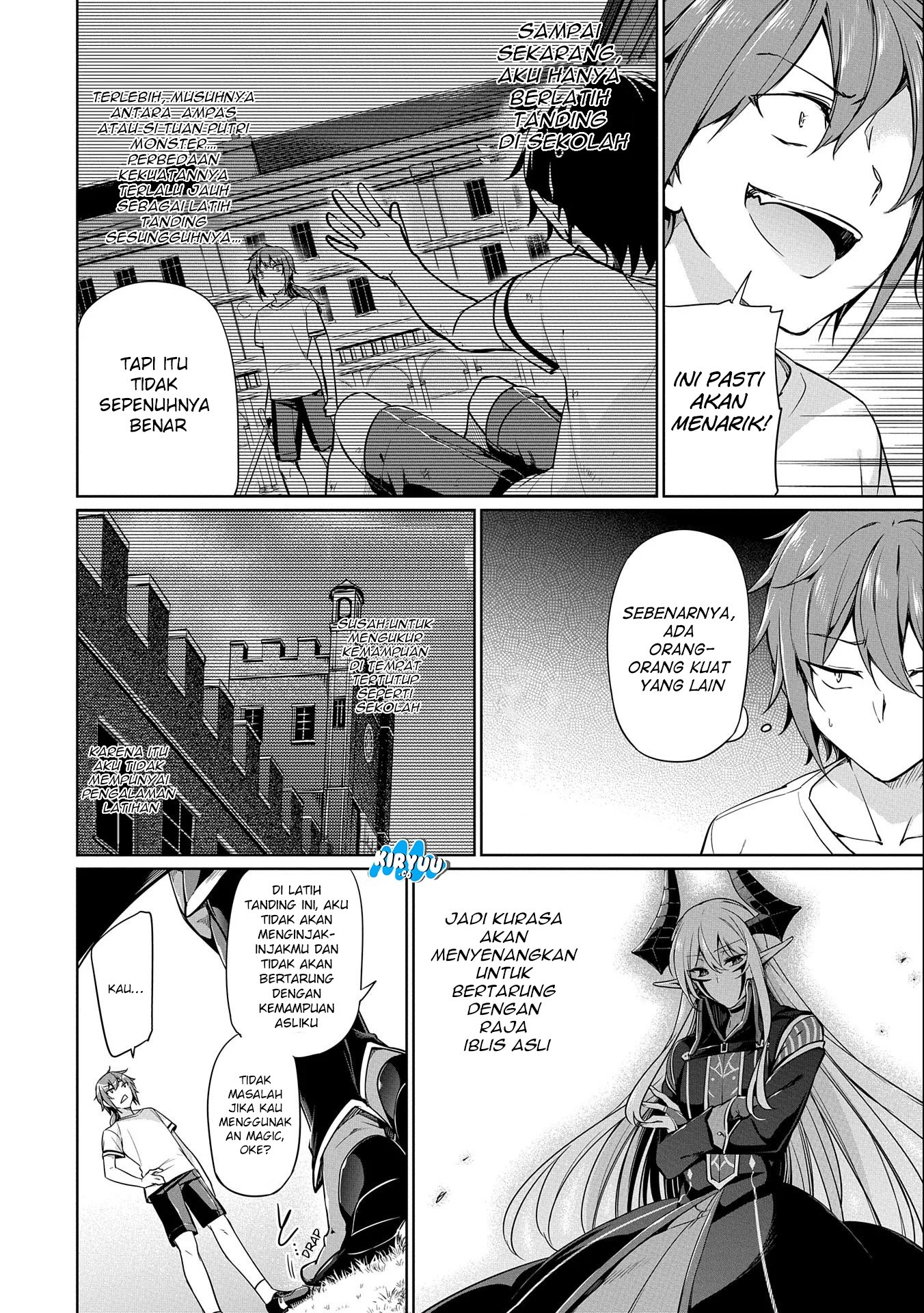 A Breakthrough Brought by Forbidden Master and Disciple chapter 04 halaman 3