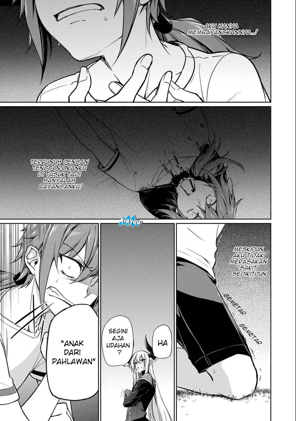 A Breakthrough Brought by Forbidden Master and Disciple chapter 04 halaman 6
