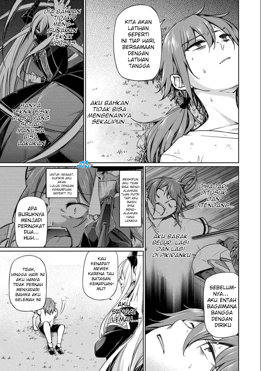 A Breakthrough Brought by Forbidden Master and Disciple chapter 04 halaman 16