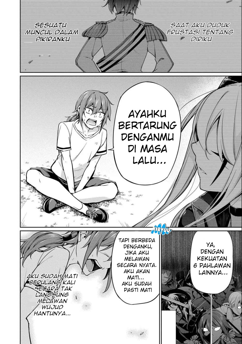 A Breakthrough Brought by Forbidden Master and Disciple chapter 04 halaman 17