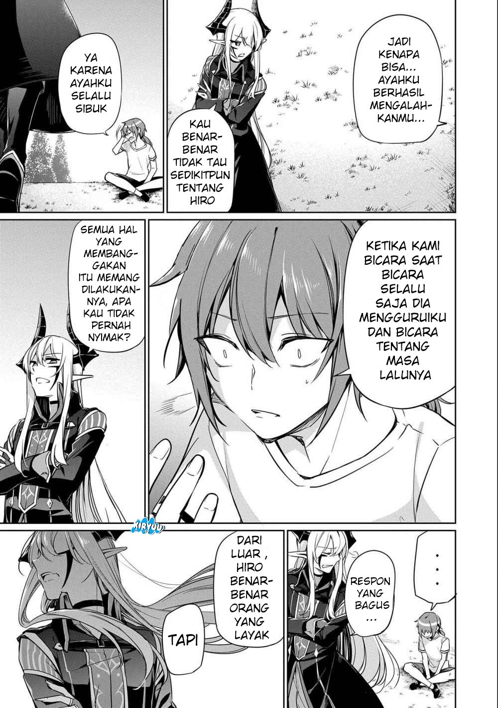 A Breakthrough Brought by Forbidden Master and Disciple chapter 04 halaman 18
